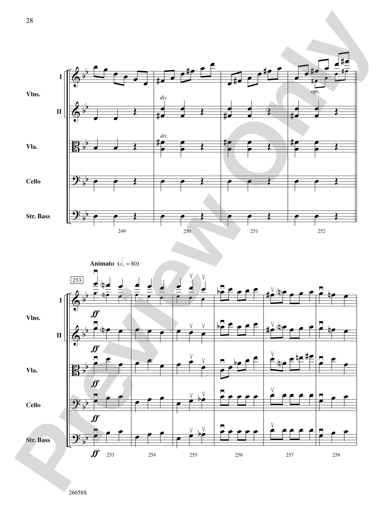 Halloween Spooktacular: String Orchestra Conductor Score & Parts