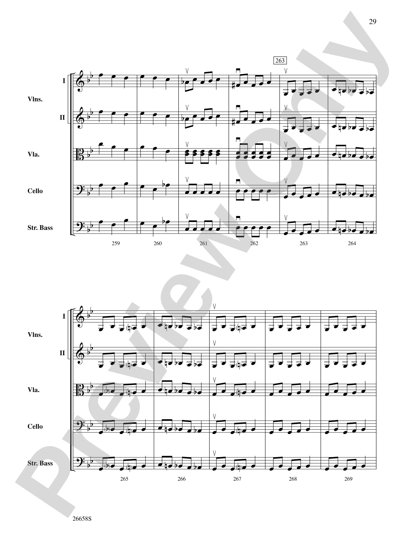Halloween Spooktacular: String Orchestra Conductor Score & Parts