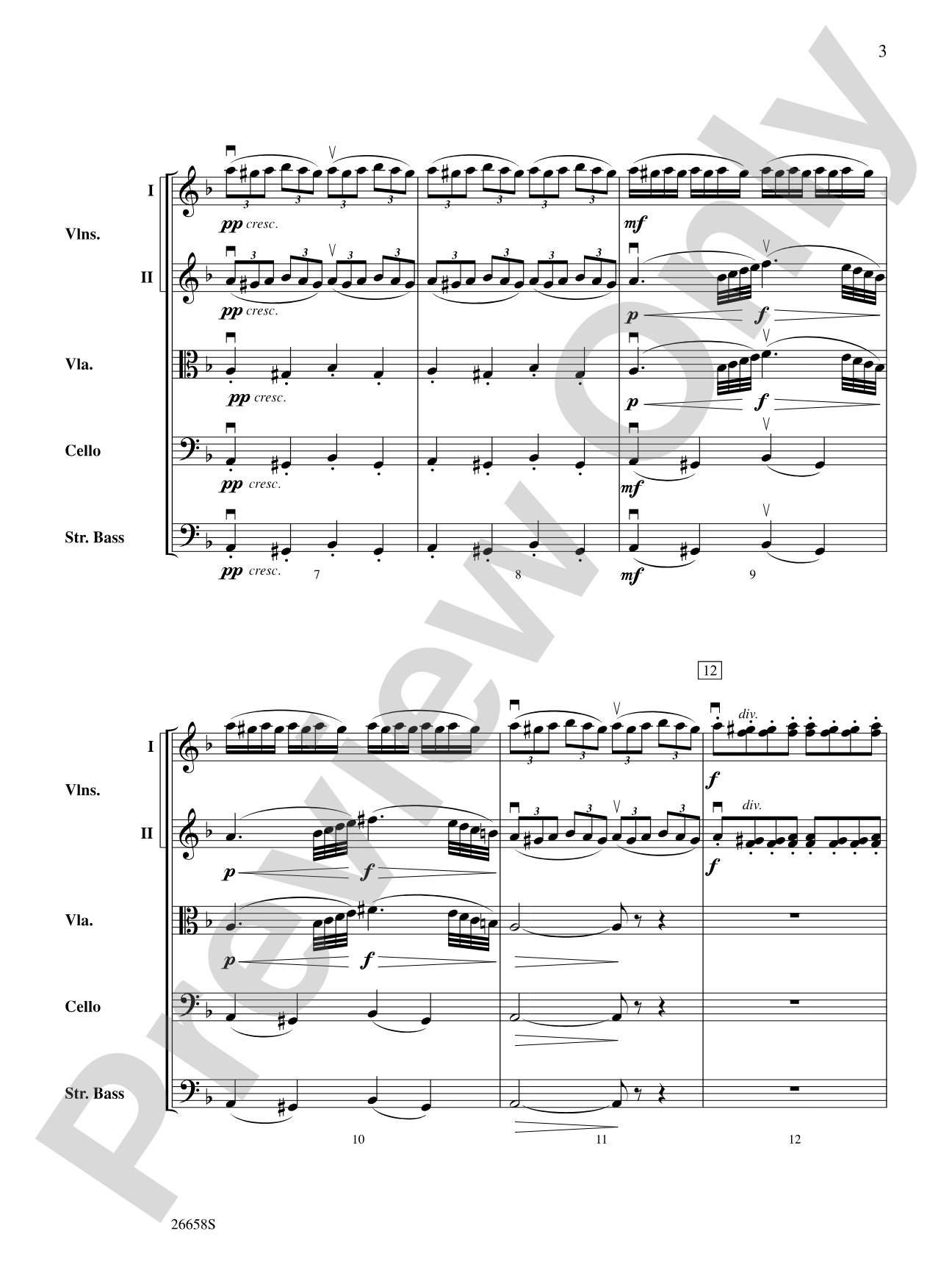 Halloween Spooktacular: String Orchestra Conductor Score & Parts