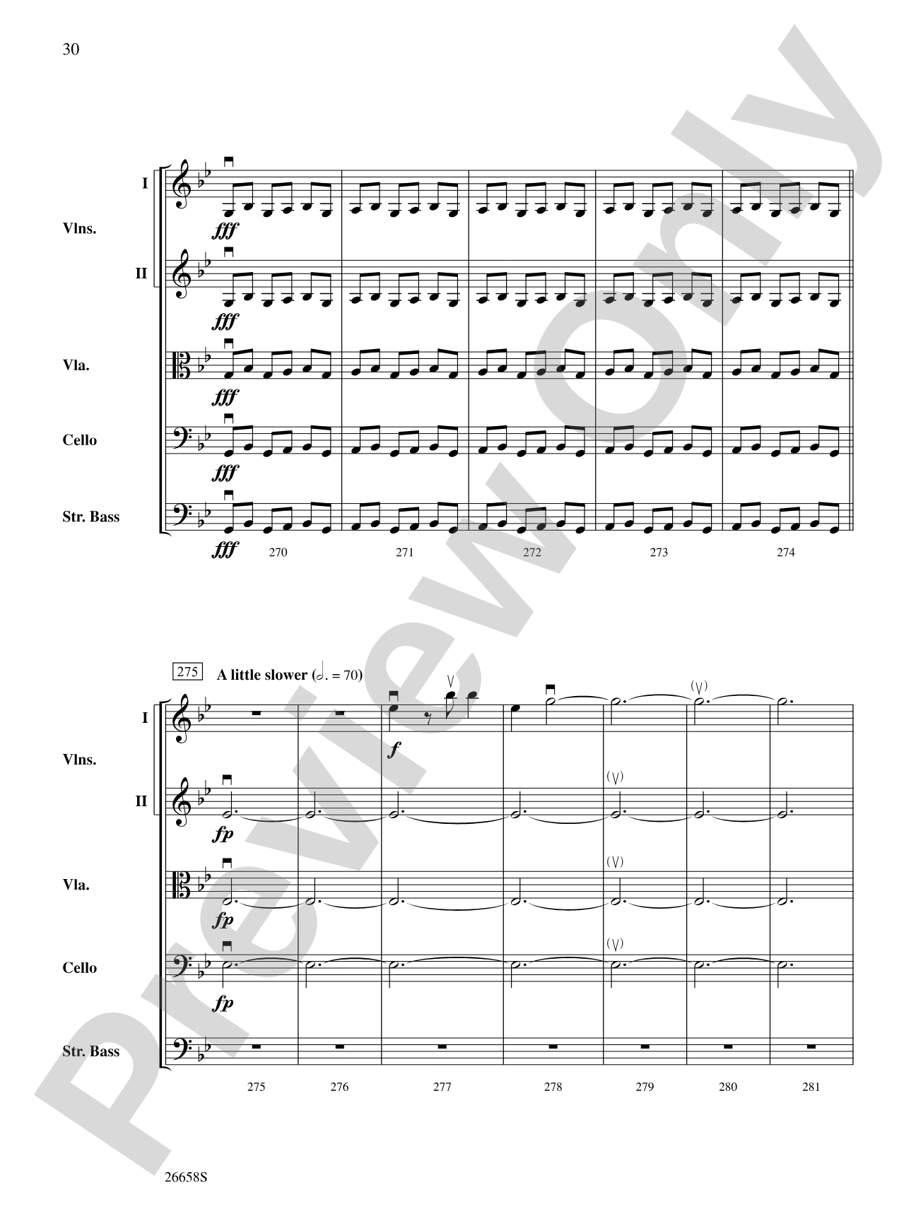 Halloween Spooktacular: String Orchestra Conductor Score & Parts