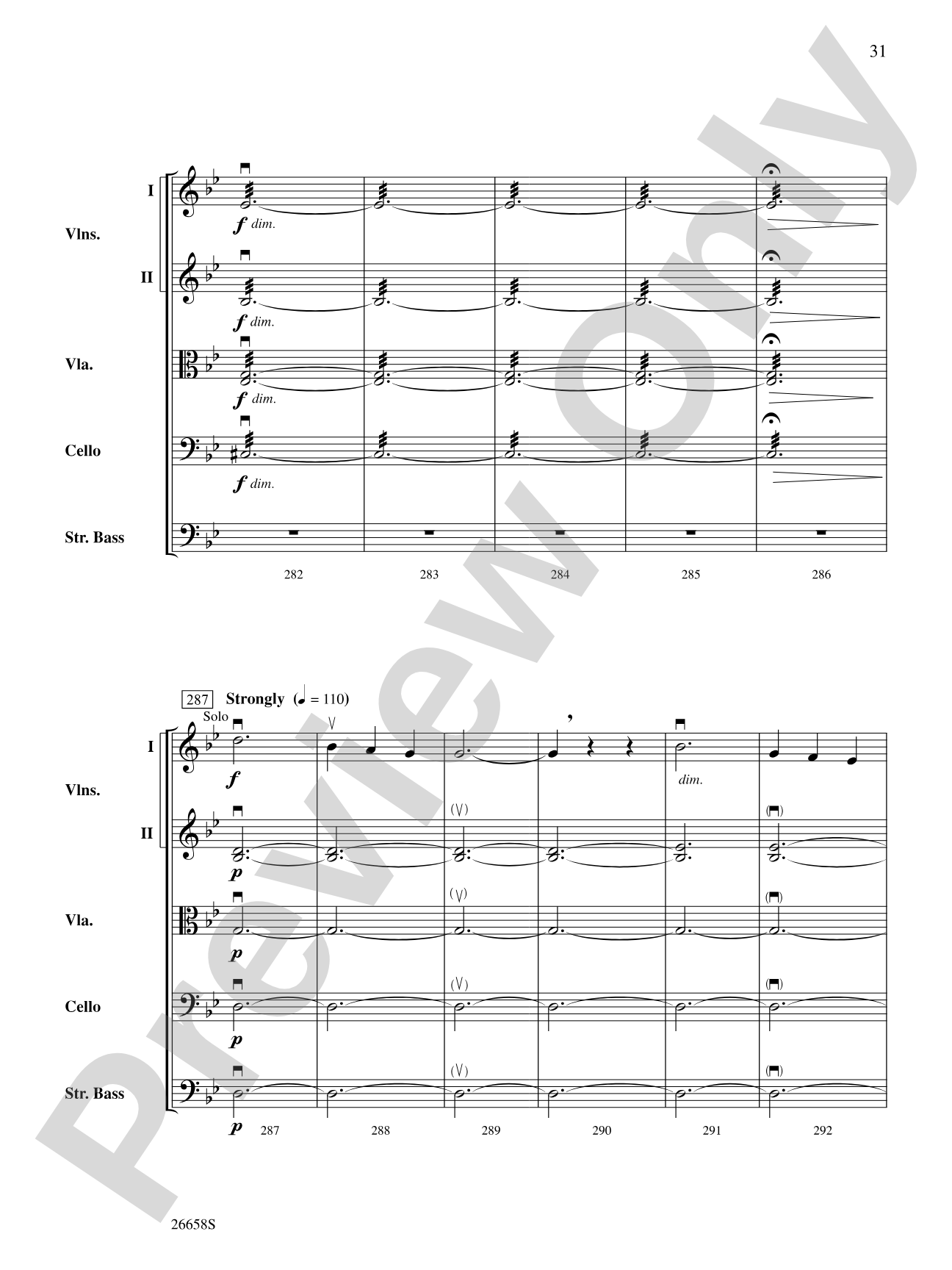 Halloween Spooktacular: String Orchestra Conductor Score & Parts