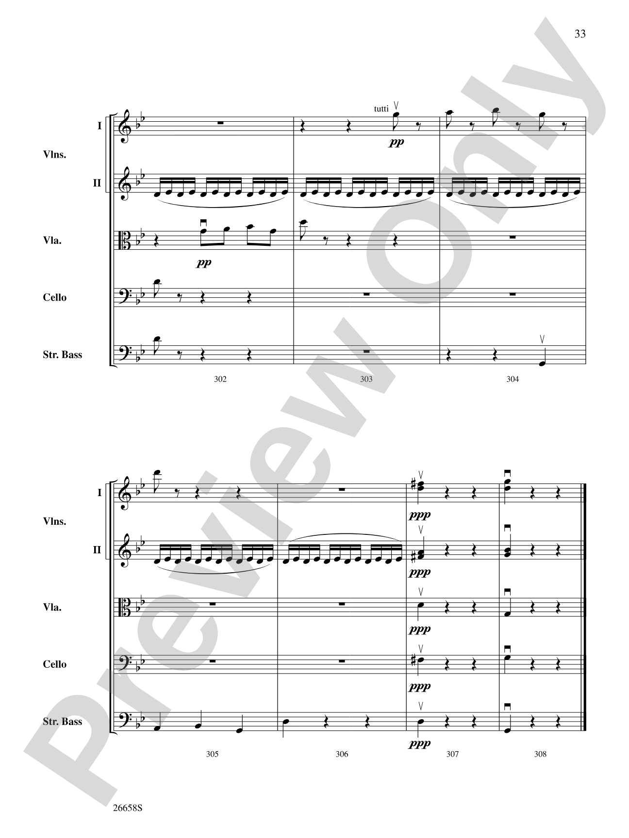 Halloween Spooktacular: String Orchestra Conductor Score & Parts