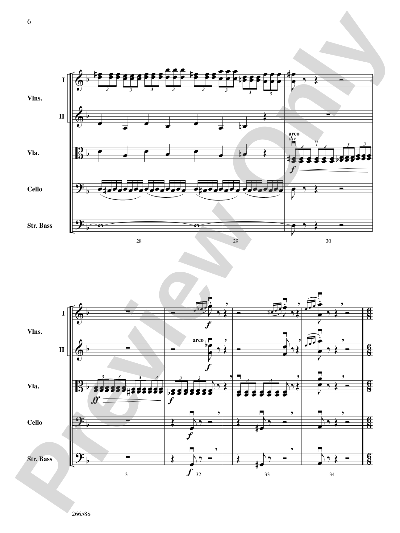 Halloween Spooktacular: String Orchestra Conductor Score & Parts