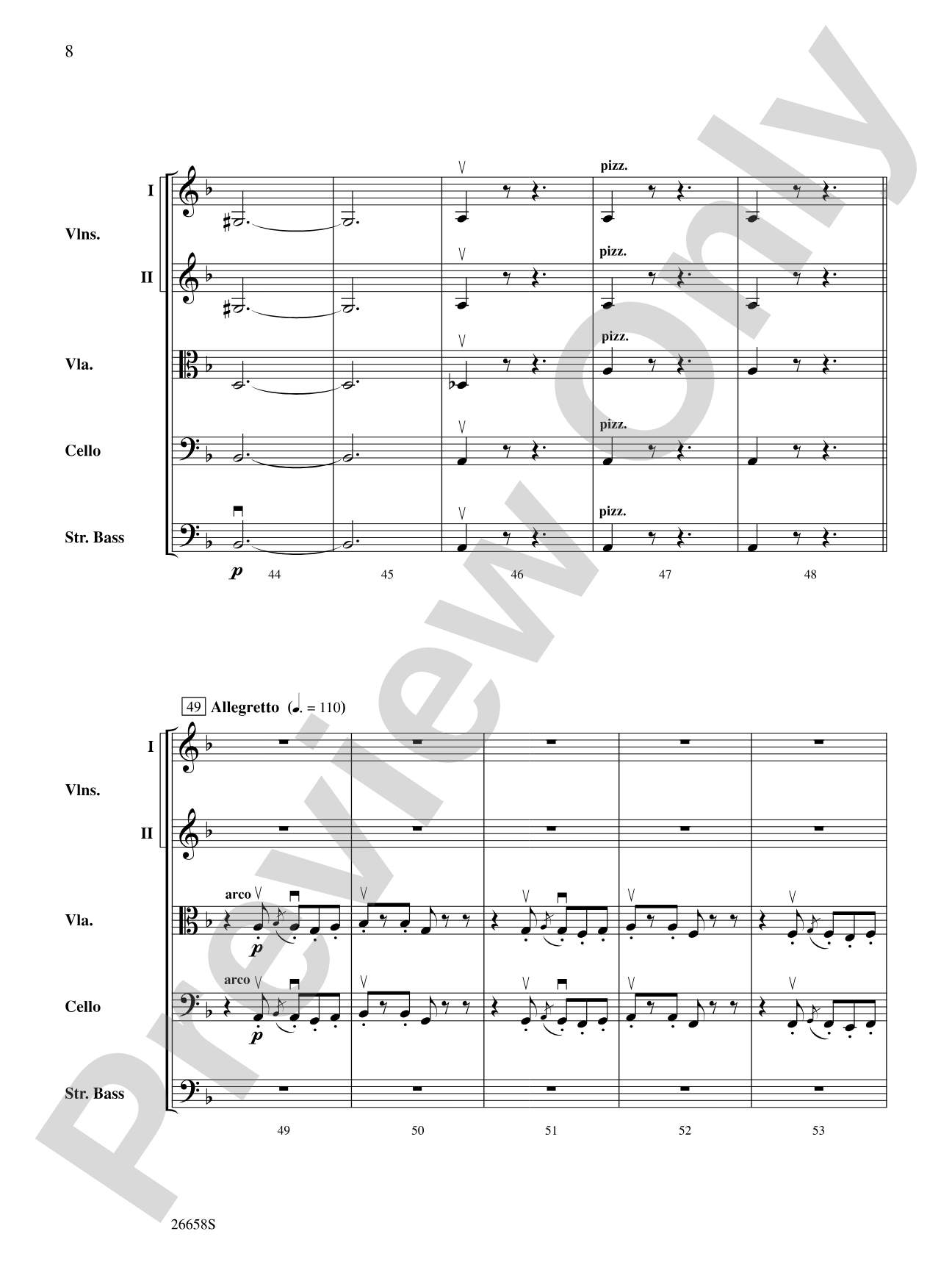 Halloween Spooktacular: String Orchestra Conductor Score & Parts