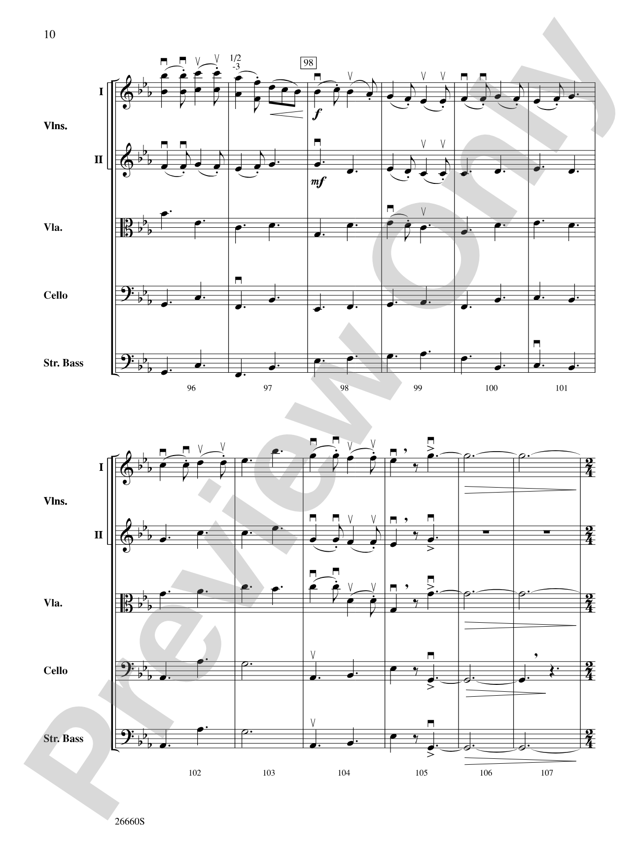 Christmas Day: String Orchestra Conductor Score & Parts