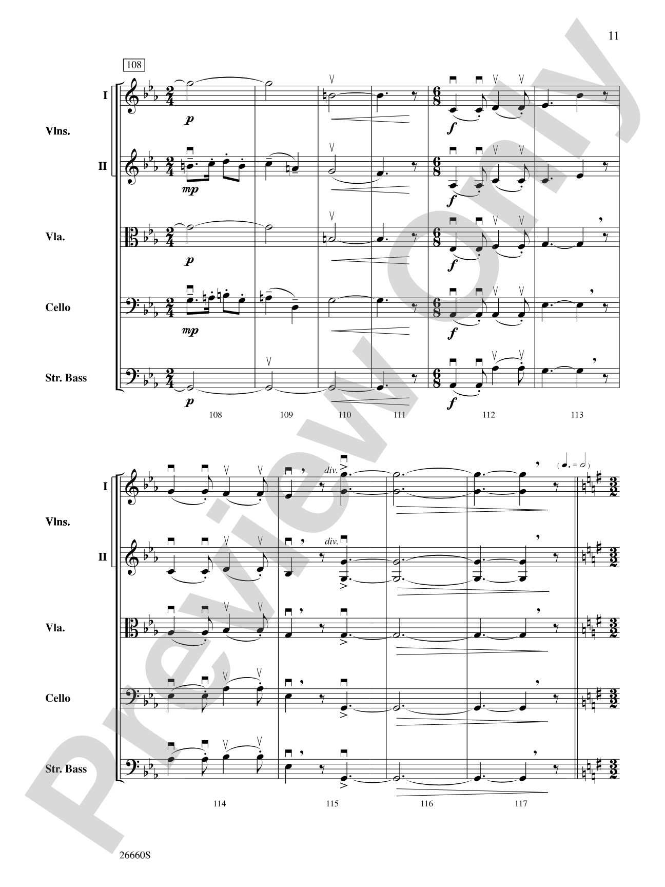 Christmas Day: String Orchestra Conductor Score & Parts