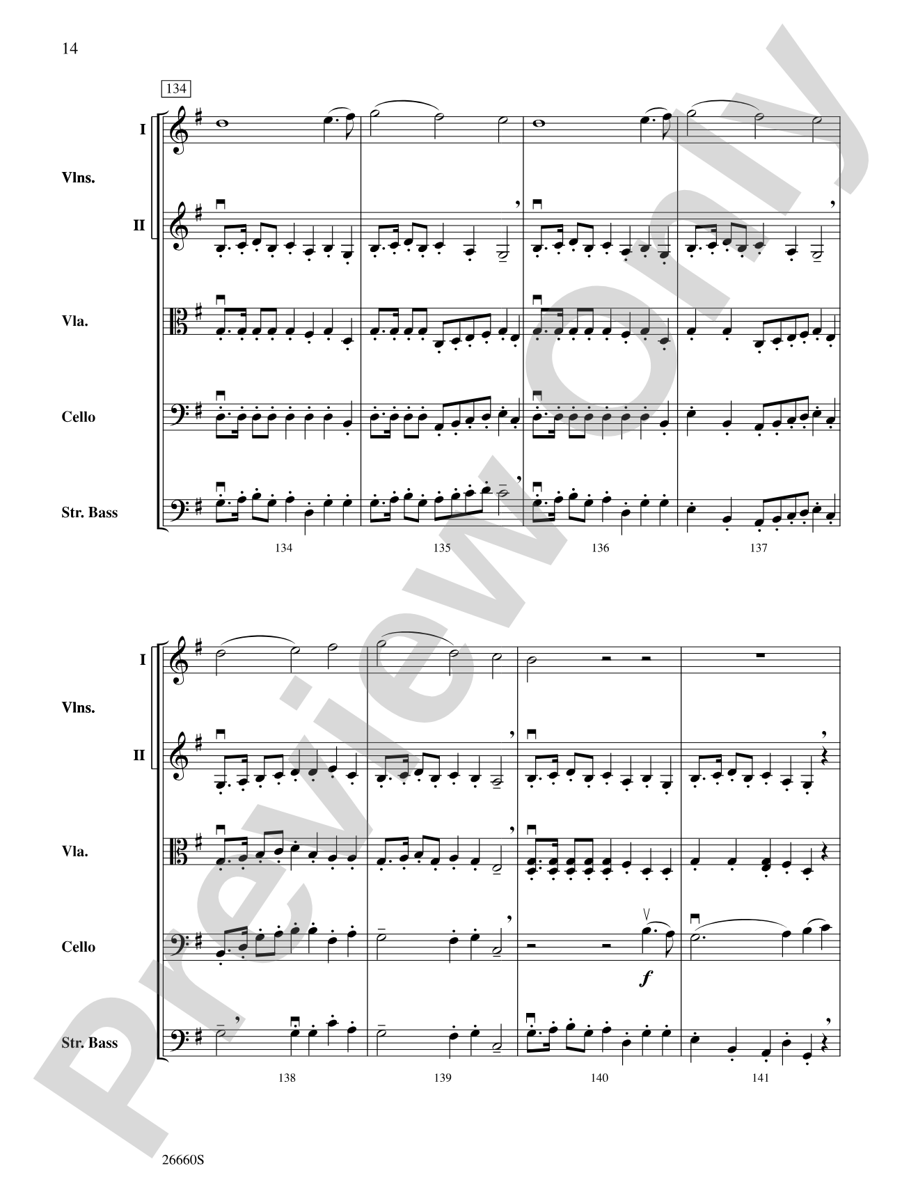 Christmas Day: String Orchestra Conductor Score & Parts