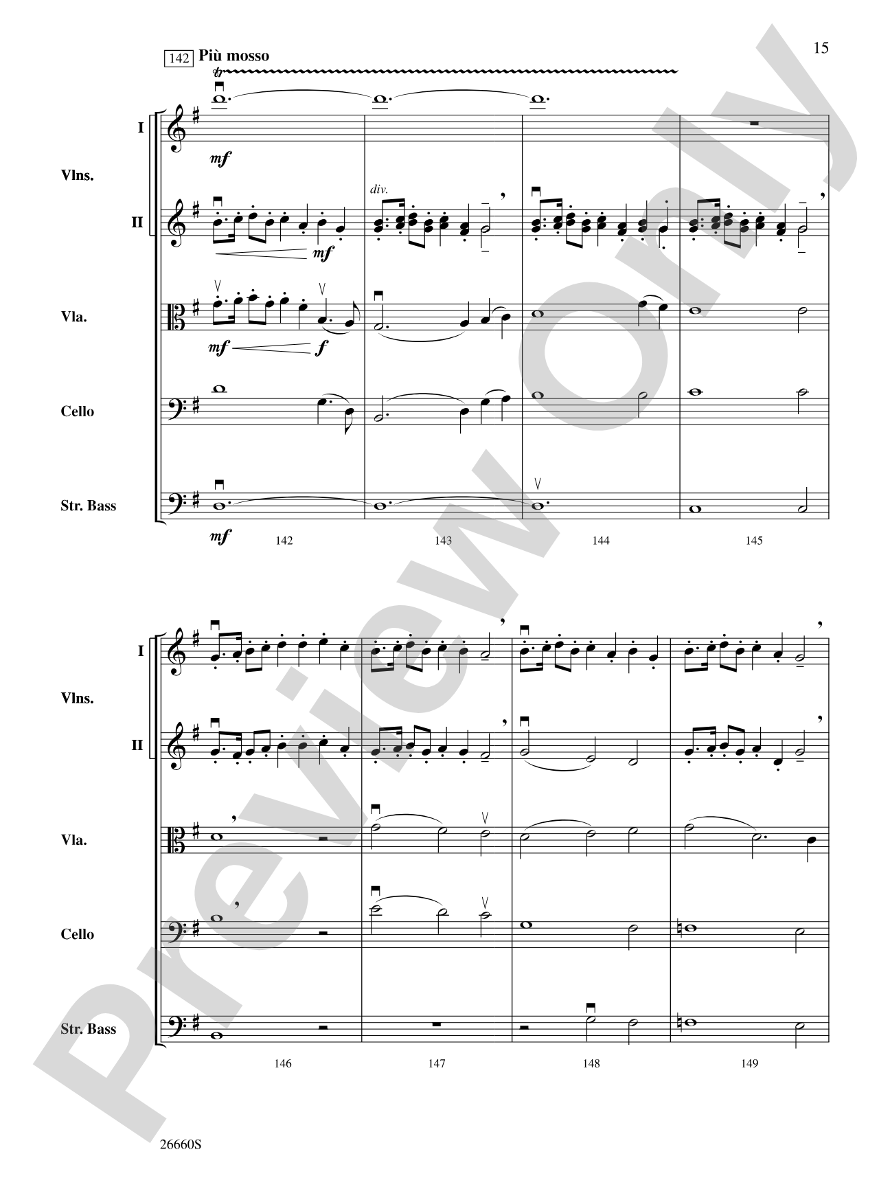 Christmas Day: String Orchestra Conductor Score & Parts