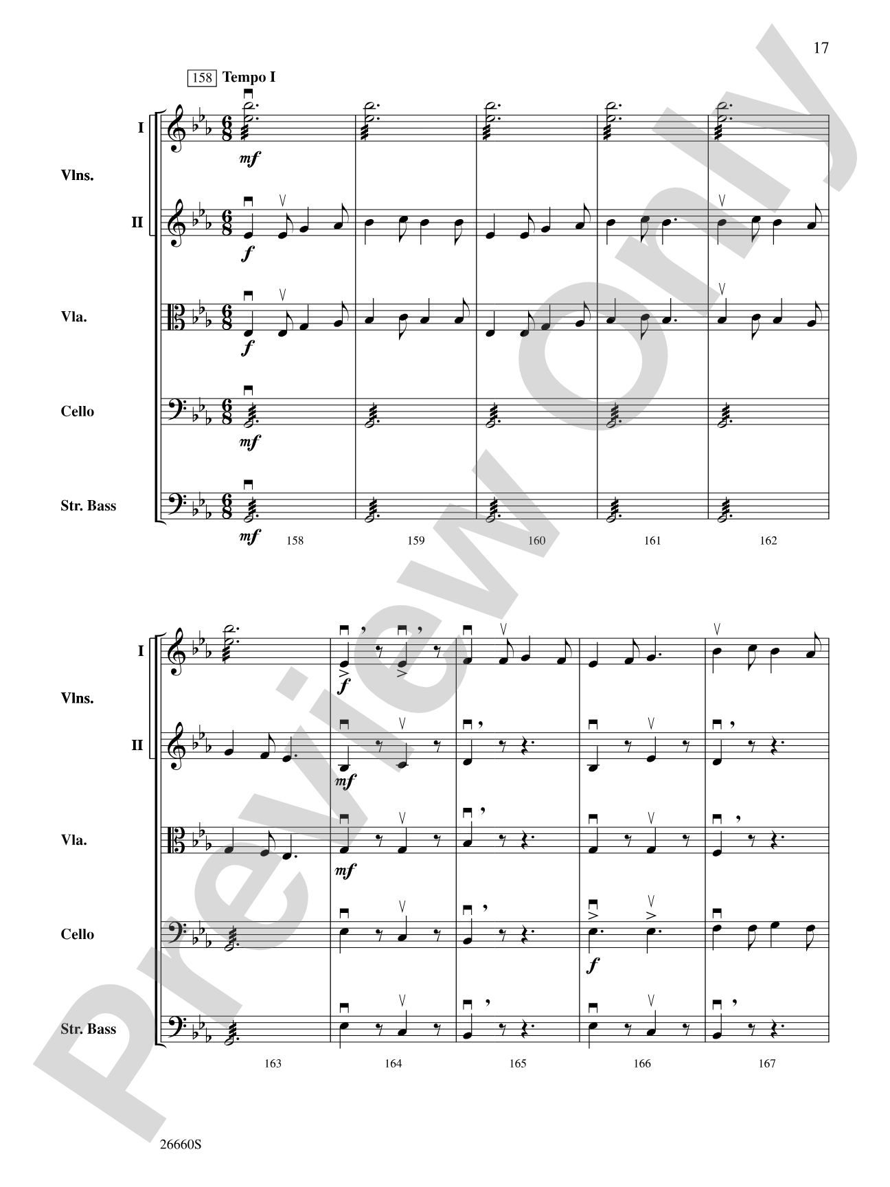 Christmas Day: String Orchestra Conductor Score & Parts