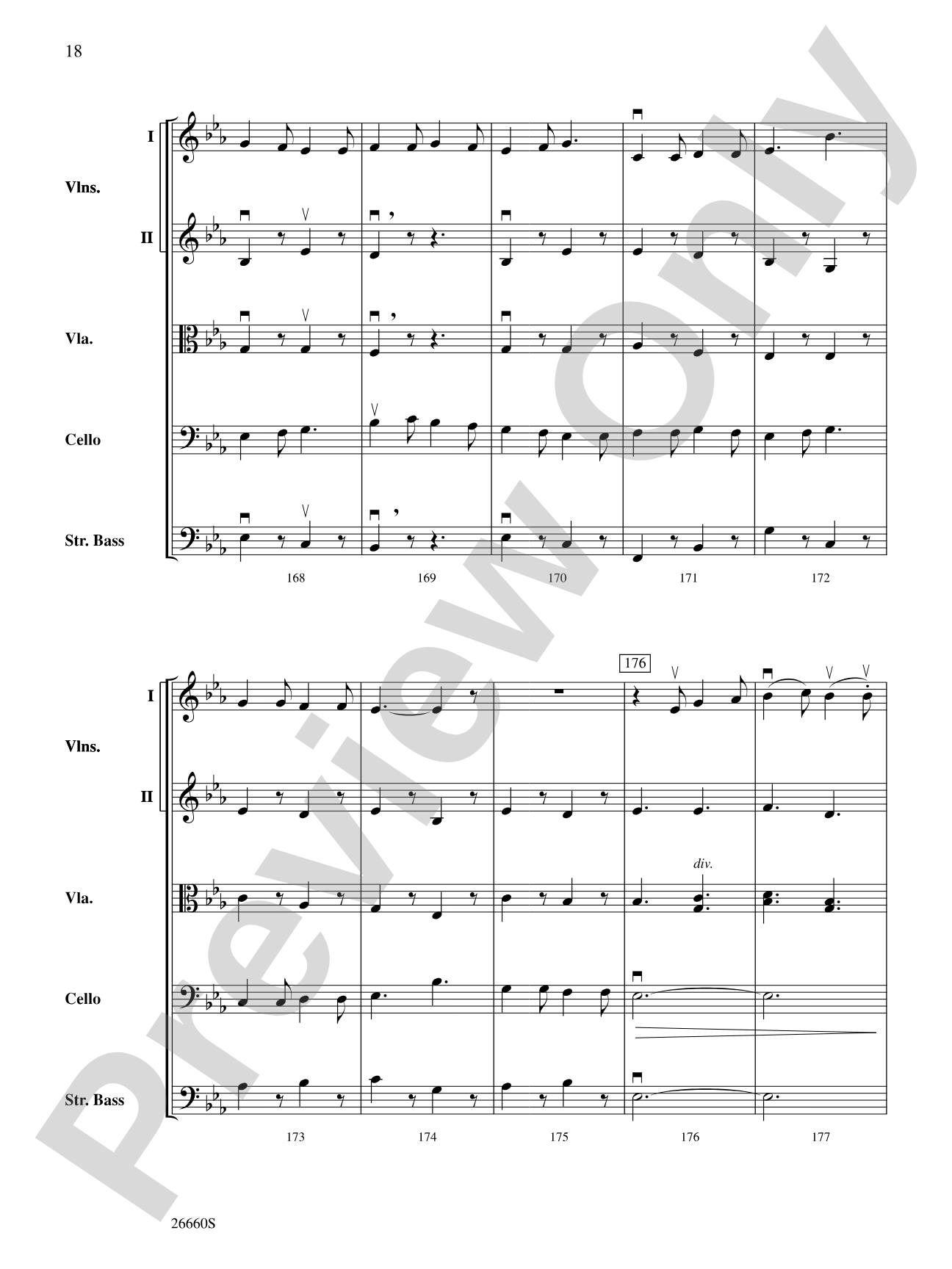 Christmas Day: String Orchestra Conductor Score & Parts