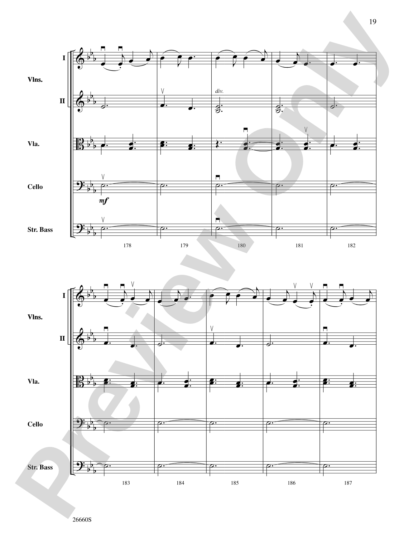 Christmas Day: String Orchestra Conductor Score & Parts