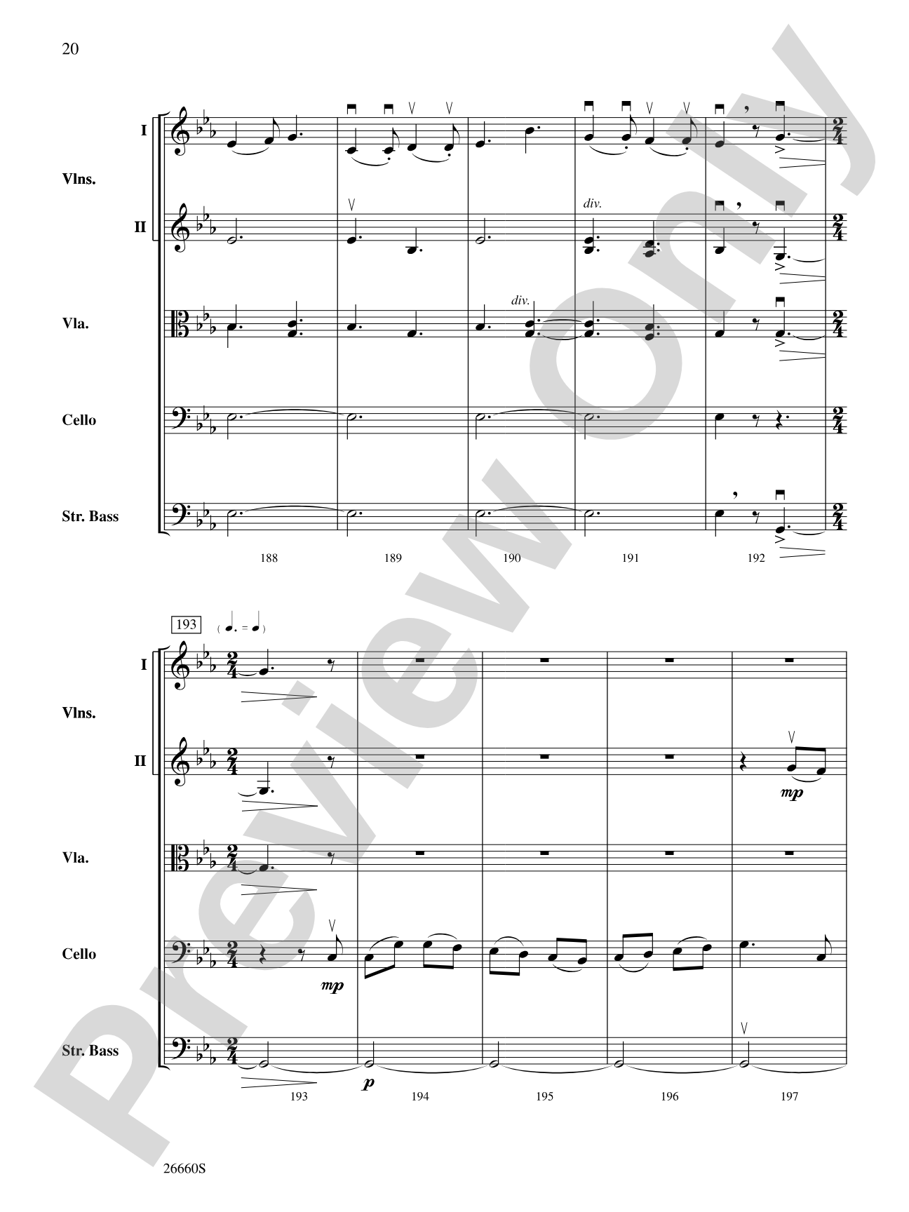 Christmas Day: String Orchestra Conductor Score & Parts