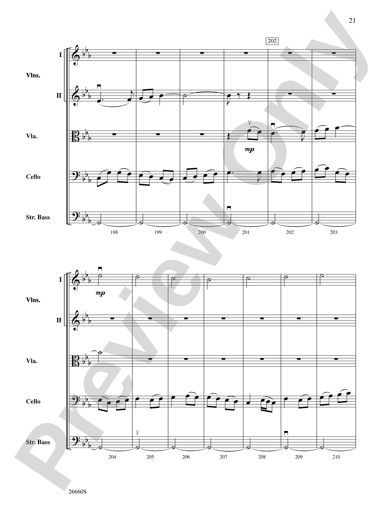 Christmas Day: String Orchestra Conductor Score & Parts