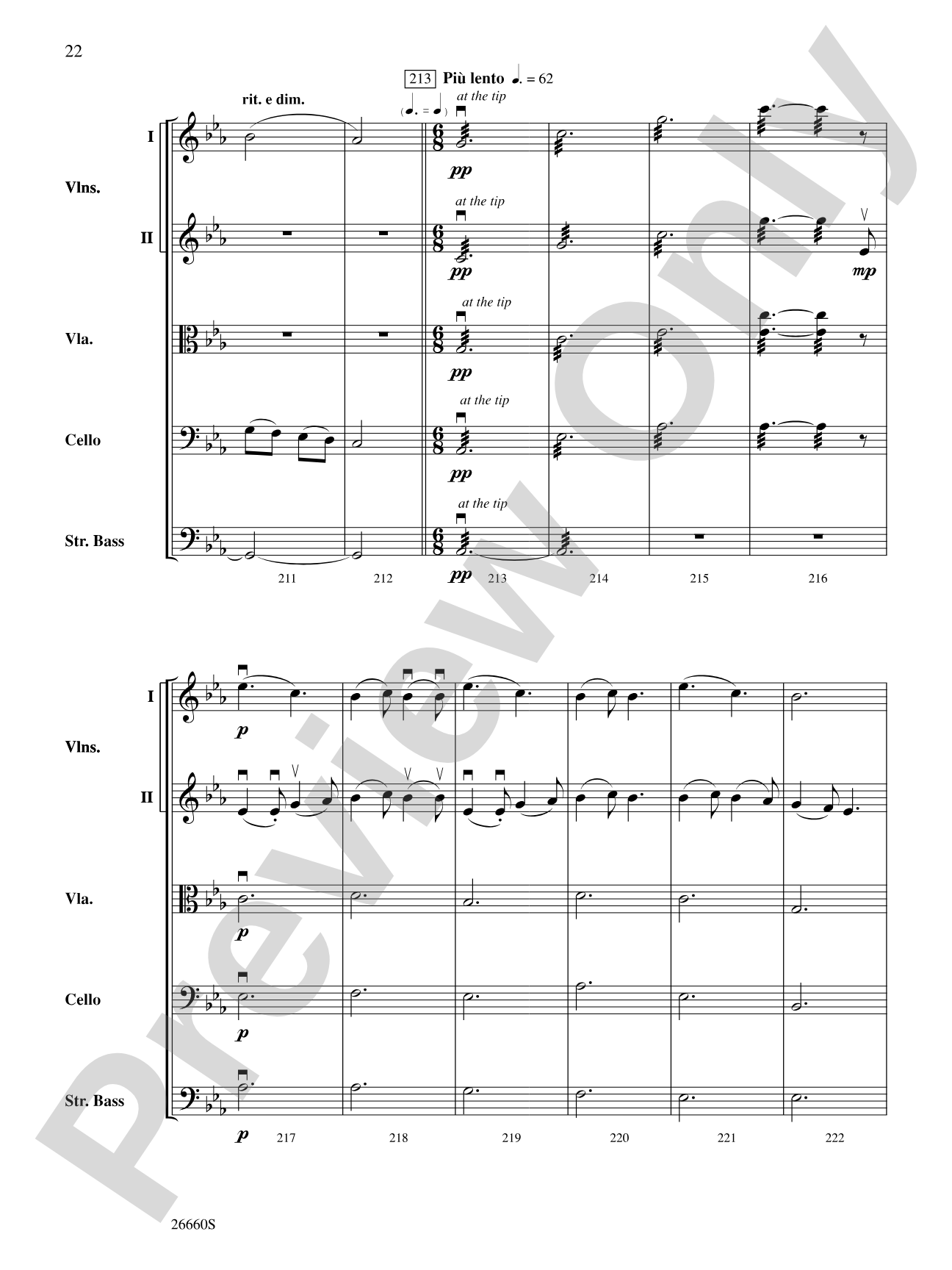 Christmas Day: String Orchestra Conductor Score & Parts