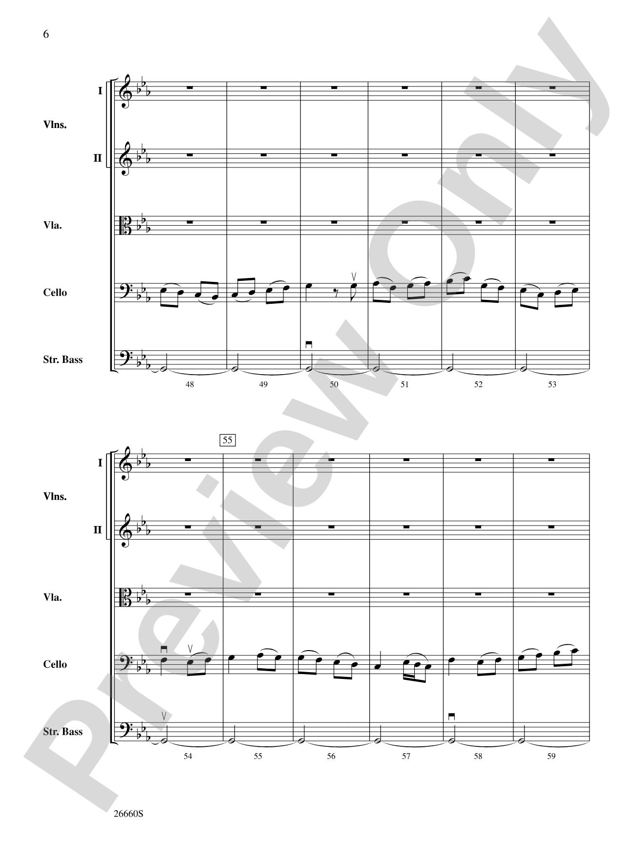 Christmas Day: String Orchestra Conductor Score & Parts