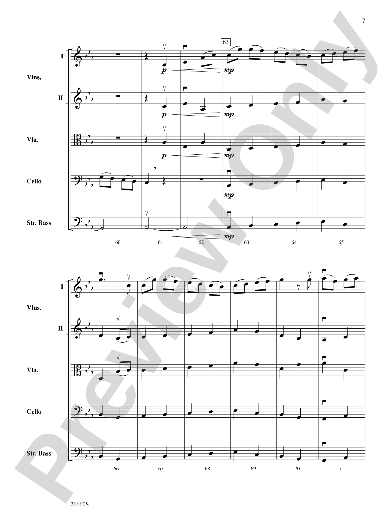 Christmas Day: String Orchestra Conductor Score & Parts