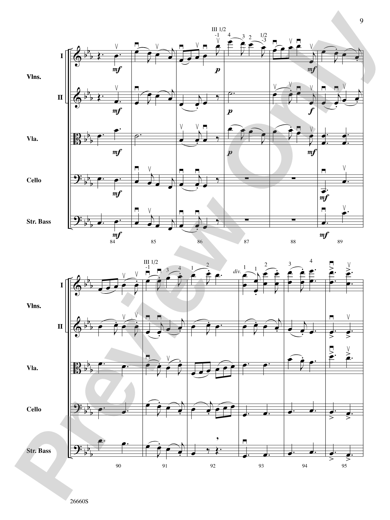 Christmas Day: String Orchestra Conductor Score & Parts