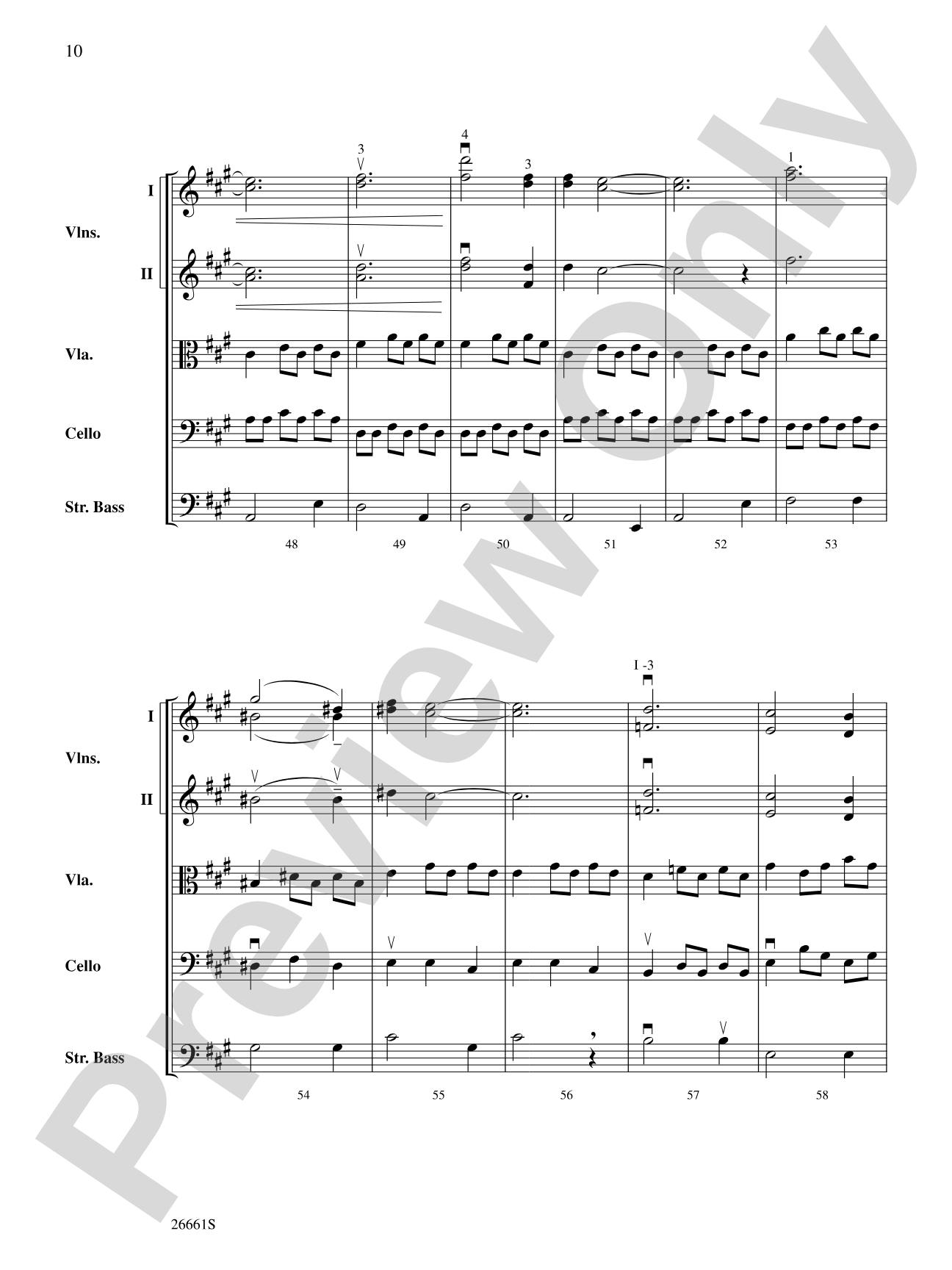 Recuerdos de la Alhambra: String Orchestra Conductor Score & Parts