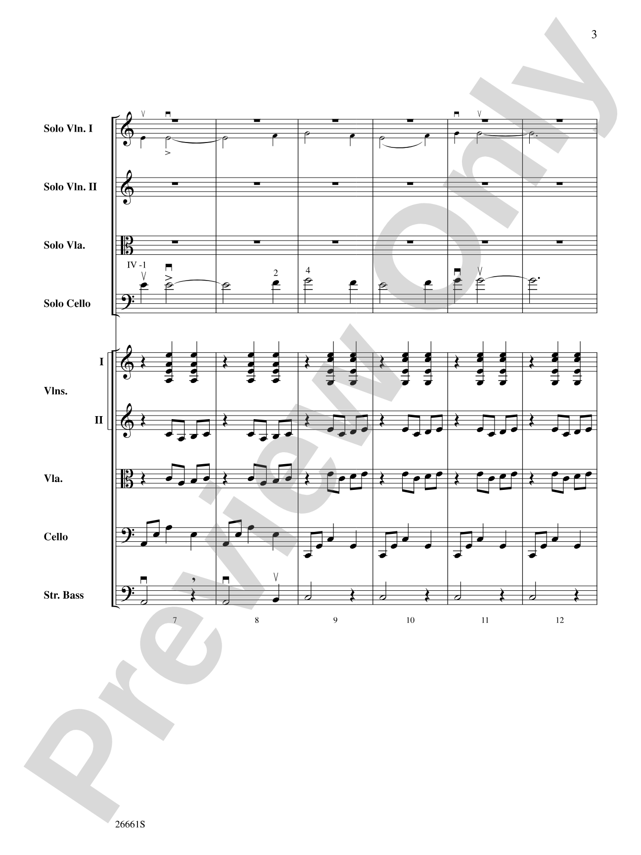 Recuerdos de la Alhambra: String Orchestra Conductor Score & Parts