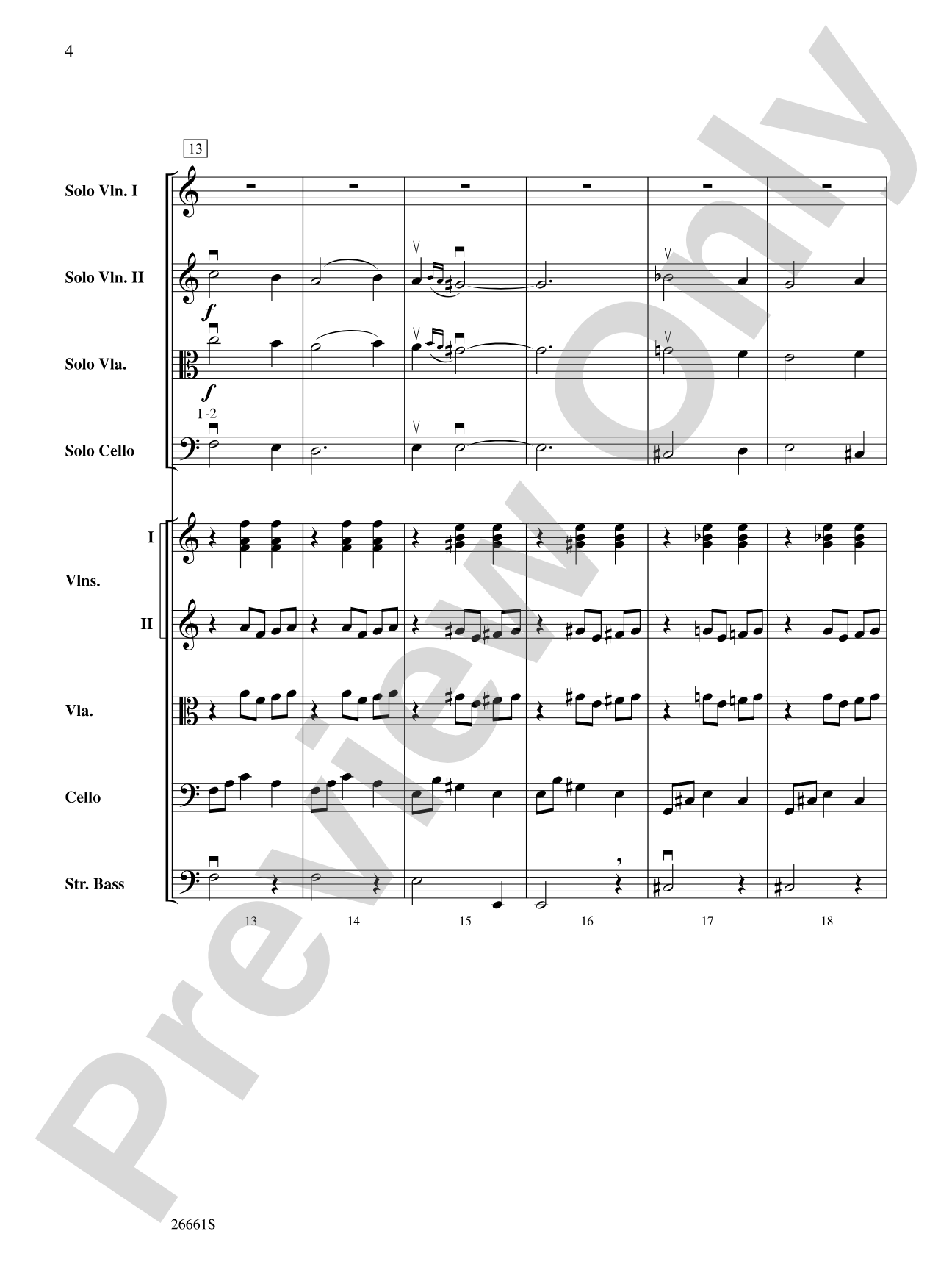 Recuerdos de la Alhambra: String Orchestra Conductor Score & Parts