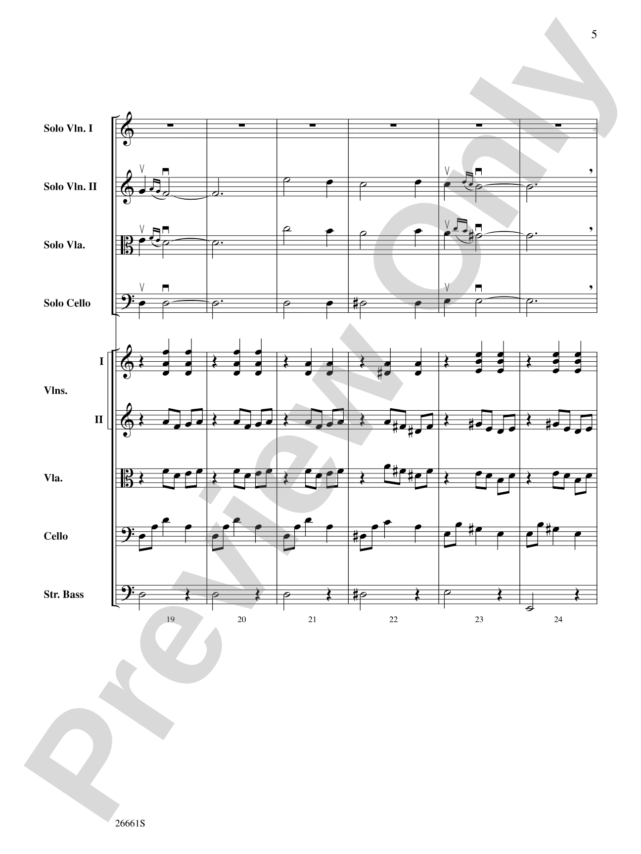 Recuerdos de la Alhambra: String Orchestra Conductor Score & Parts