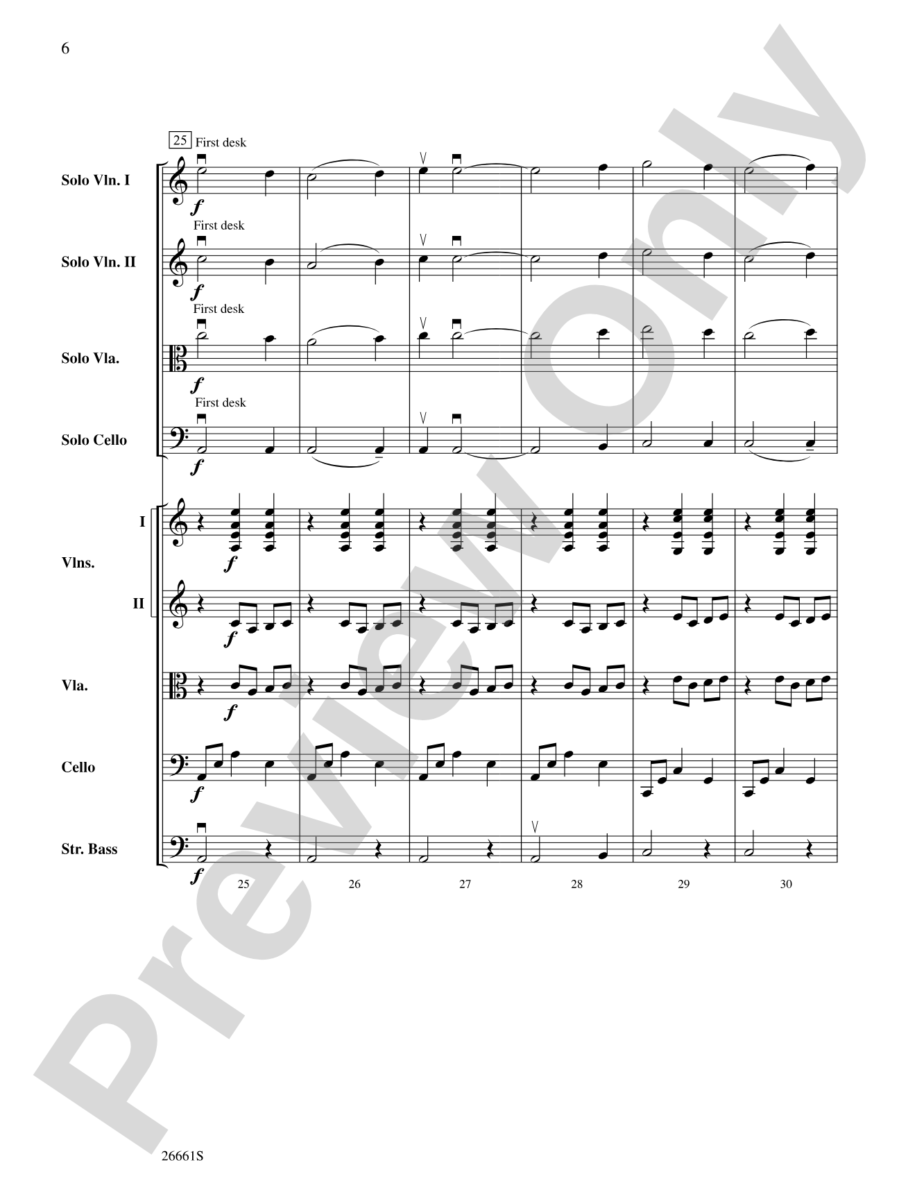 Recuerdos de la Alhambra: String Orchestra Conductor Score & Parts