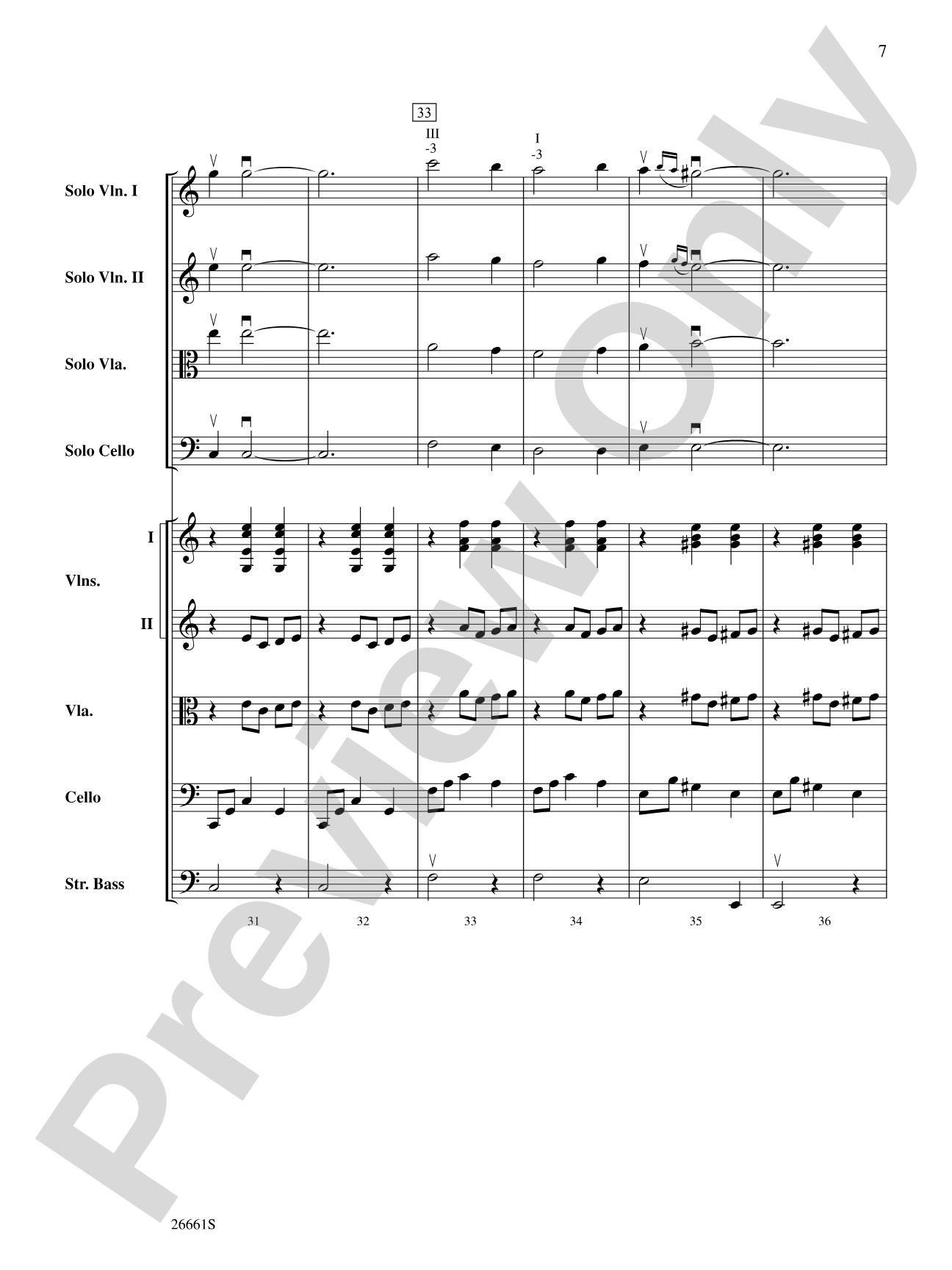 Recuerdos de la Alhambra: String Orchestra Conductor Score & Parts