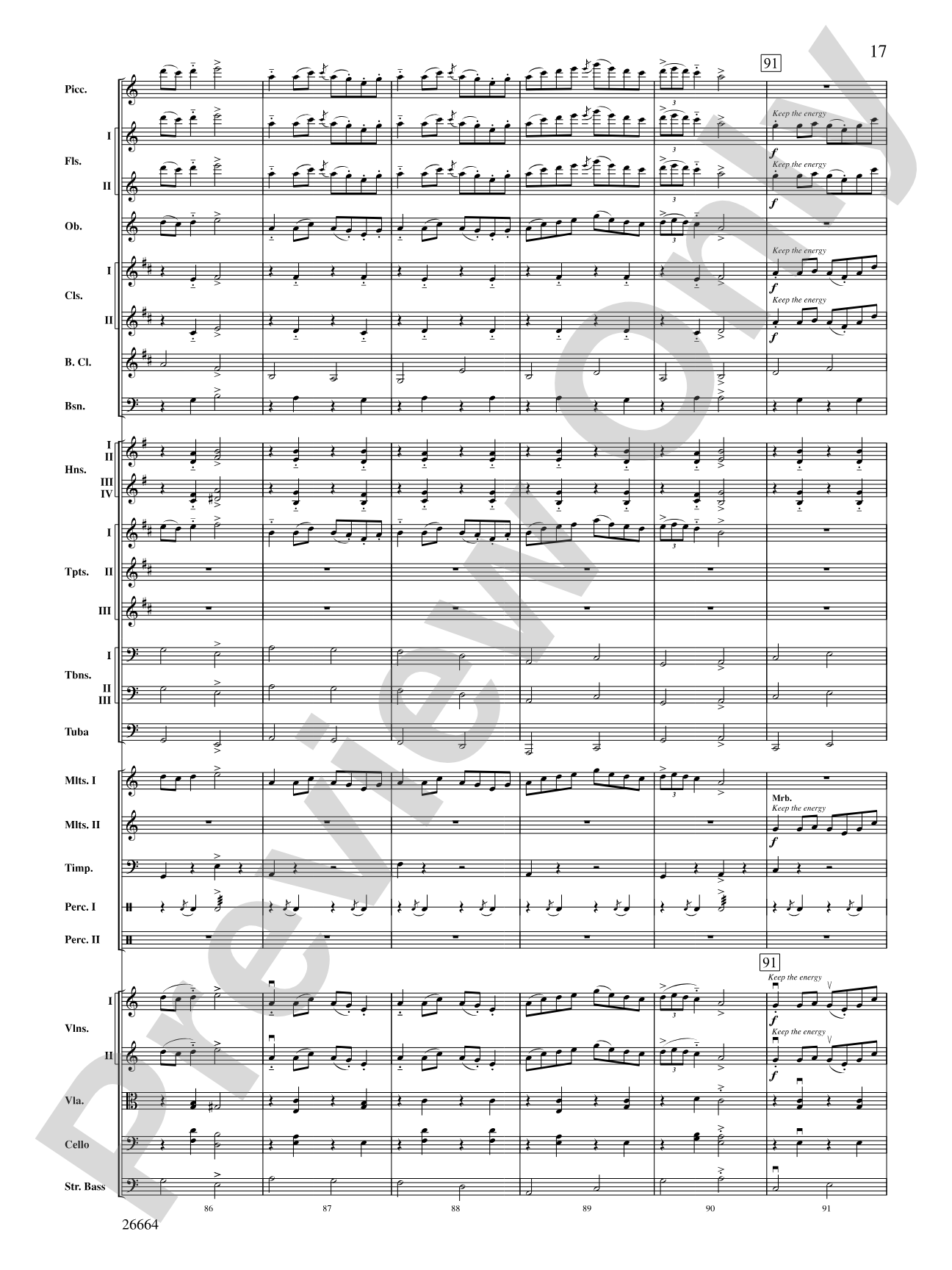 Tatarian Dances: Full Orchestra Conductor Score & Parts