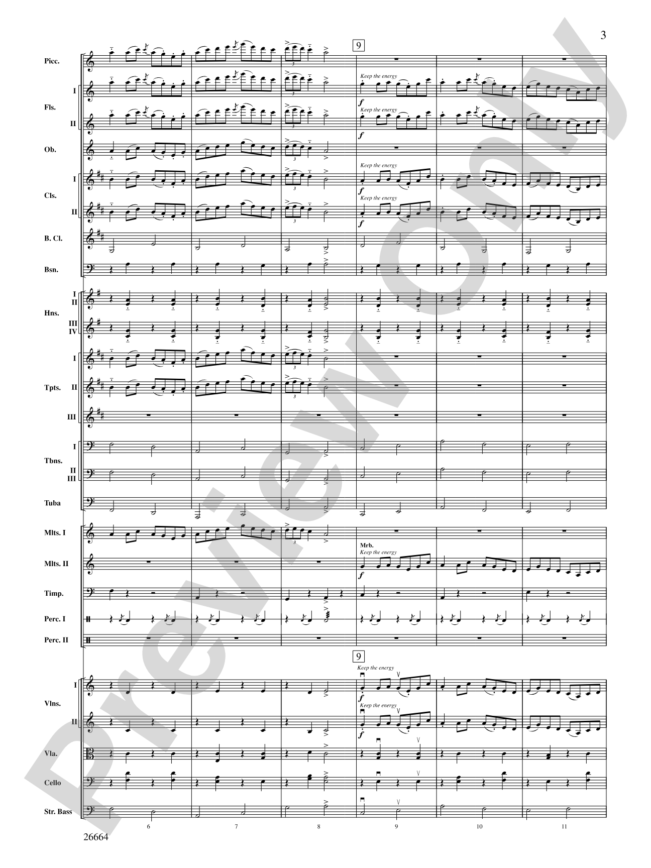 Tatarian Dances: Full Orchestra Conductor Score & Parts