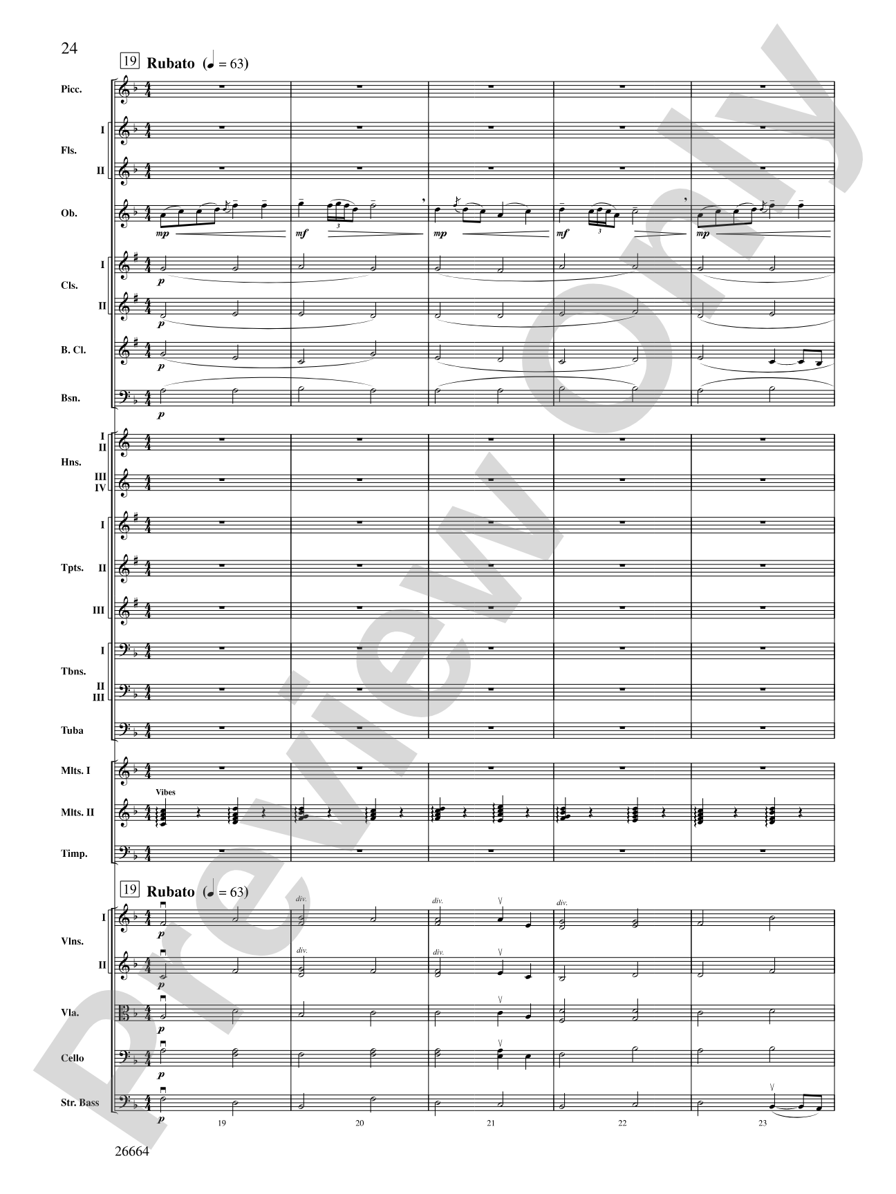 Tatarian Dances: Full Orchestra Conductor Score & Parts