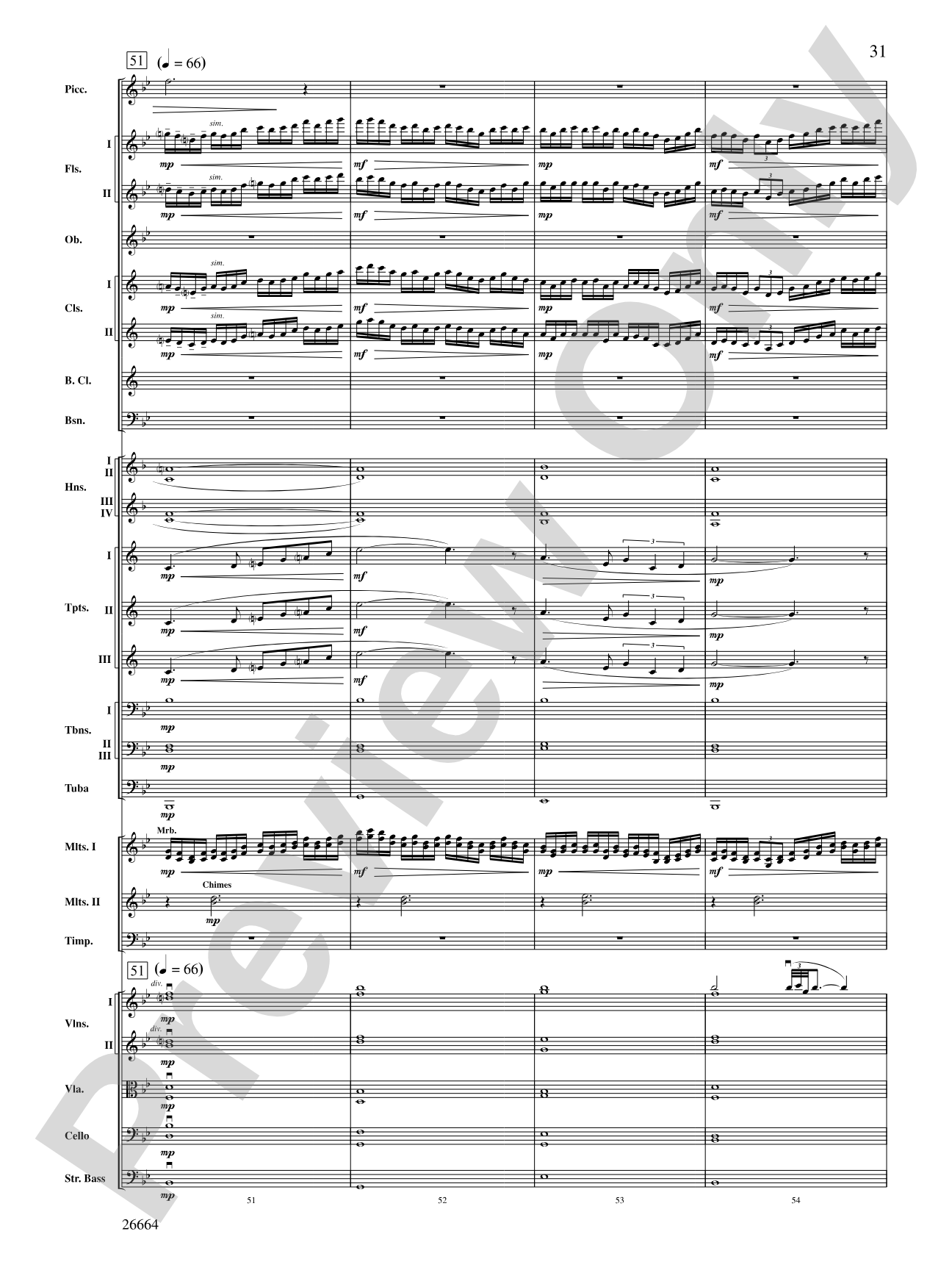 Tatarian Dances: Full Orchestra Conductor Score & Parts