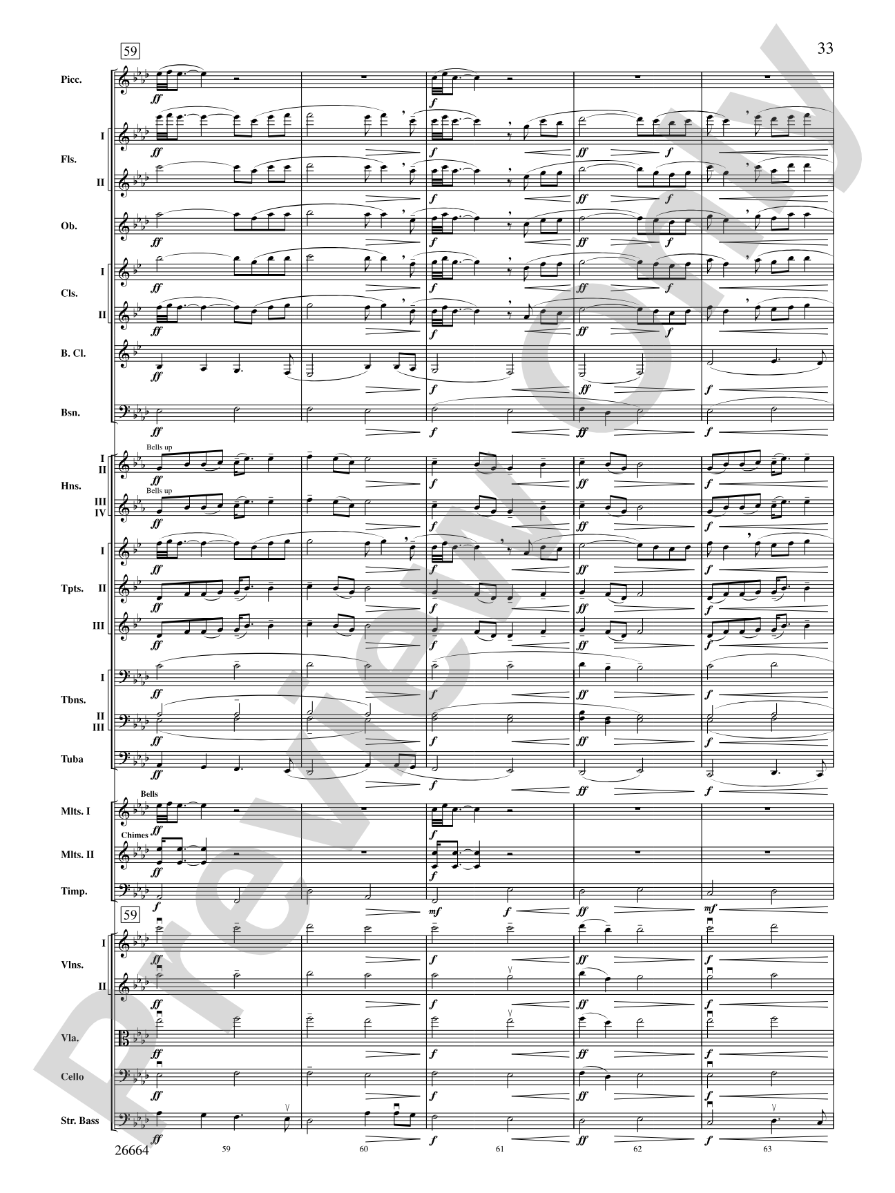 Tatarian Dances: Full Orchestra Conductor Score & Parts