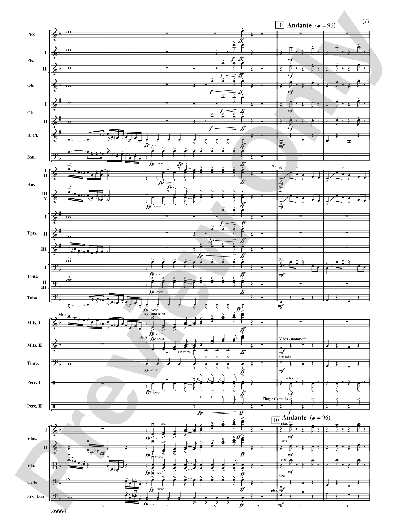 Tatarian Dances: Full Orchestra Conductor Score & Parts