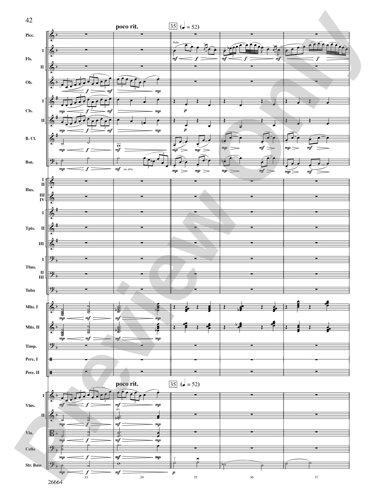 Tatarian Dances: Full Orchestra Conductor Score & Parts