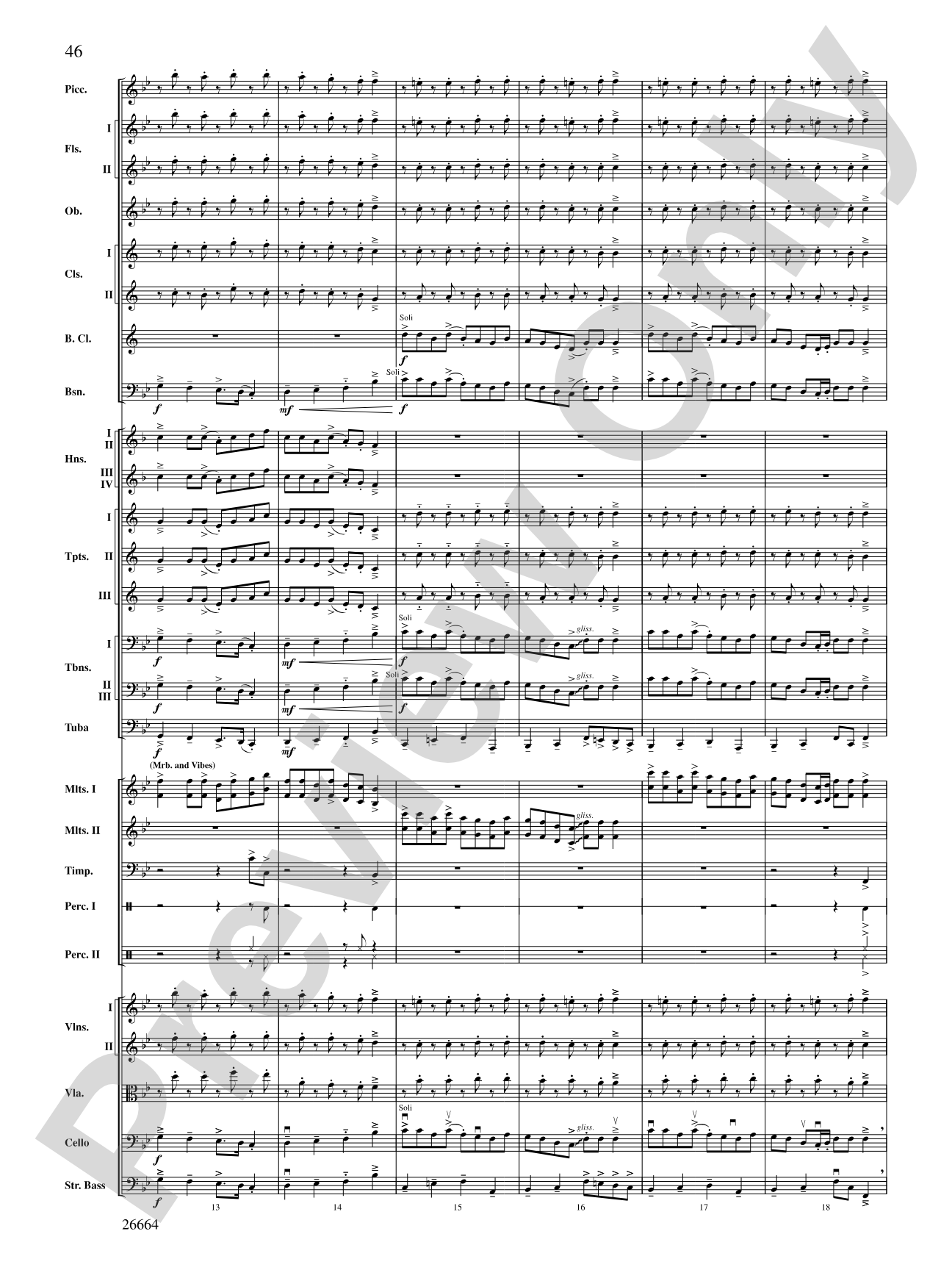 Tatarian Dances: Full Orchestra Conductor Score & Parts