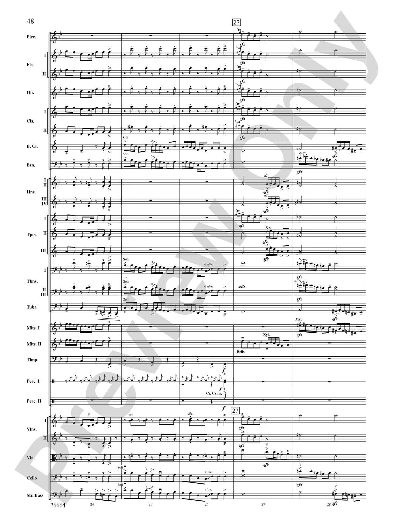 Tatarian Dances: Full Orchestra Conductor Score & Parts