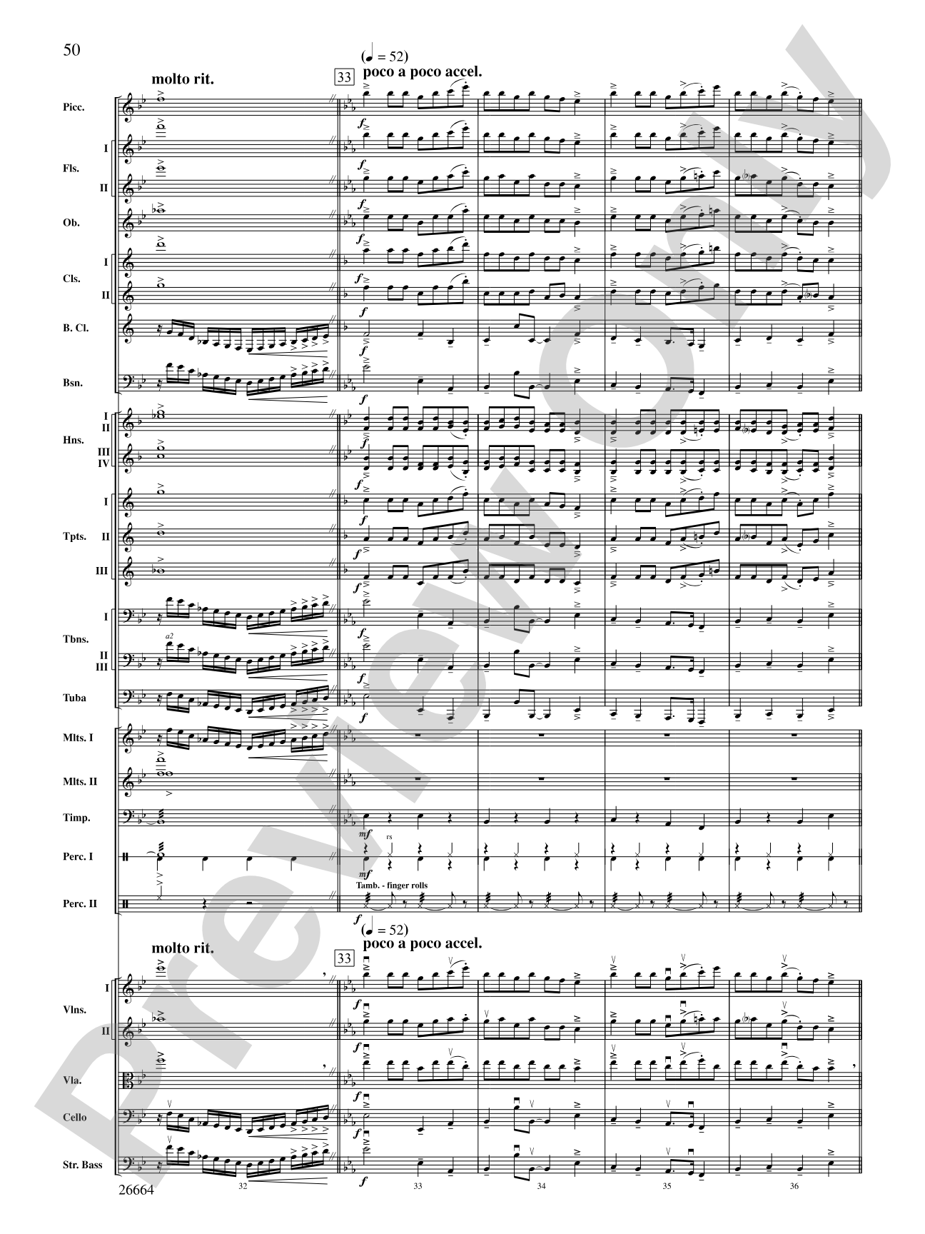 Tatarian Dances: Full Orchestra Conductor Score & Parts