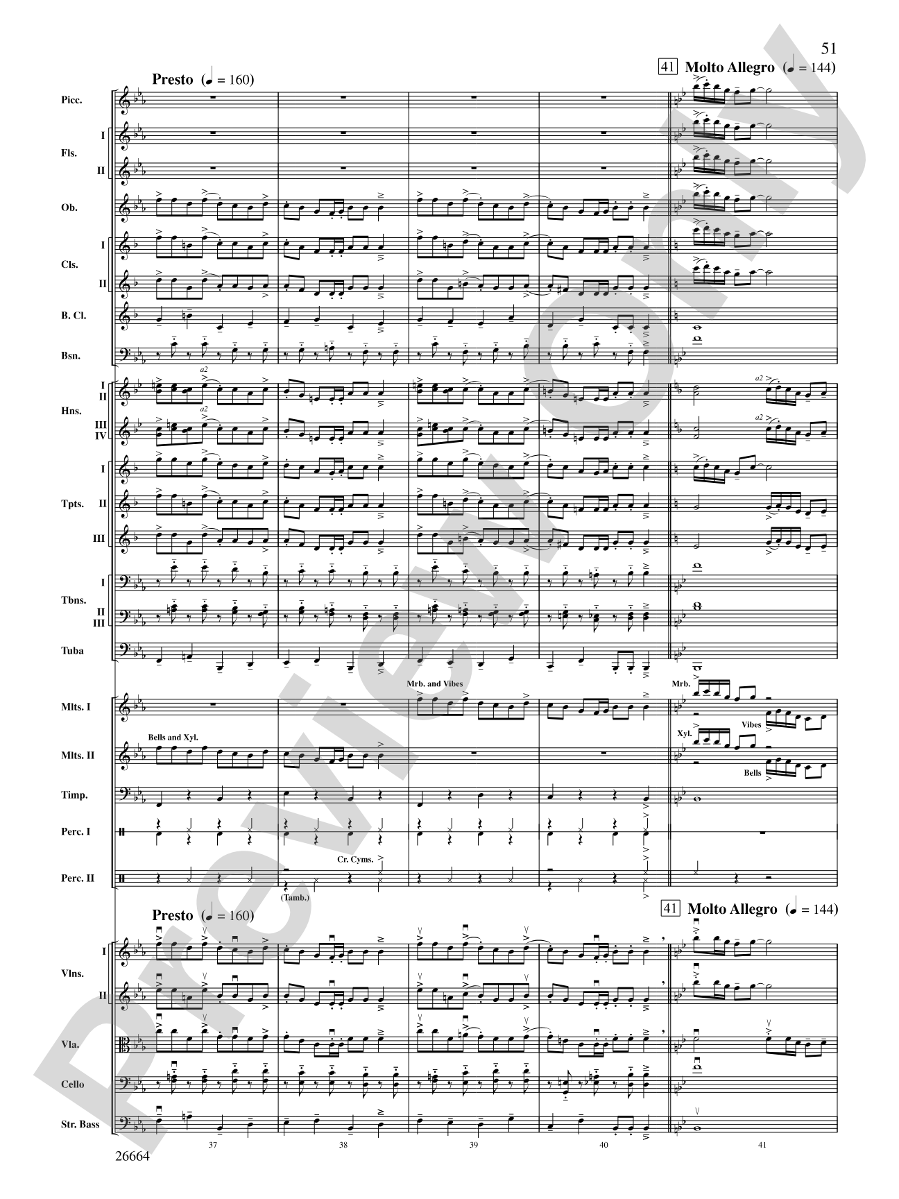 Tatarian Dances: Full Orchestra Conductor Score & Parts
