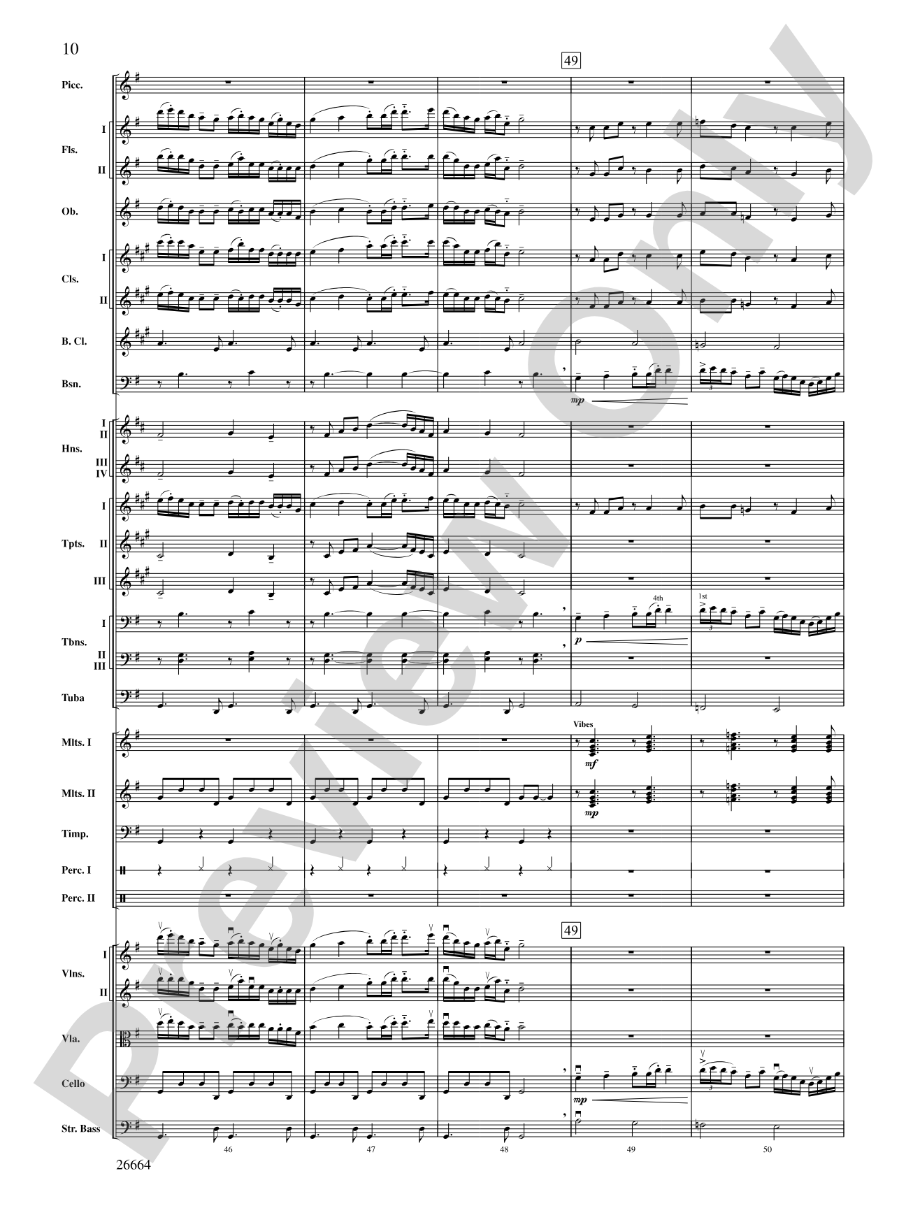 Tatarian Dances: Full Orchestra Conductor Score & Parts