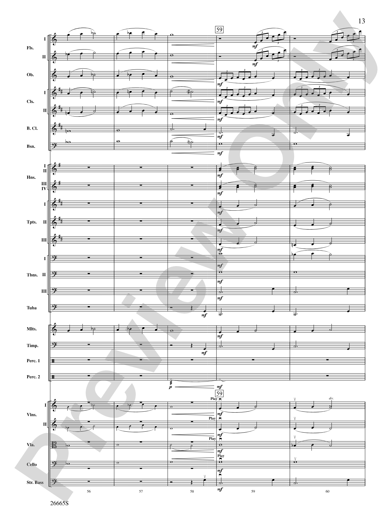Medieval Legend: Full Orchestra Conductor Score & Parts