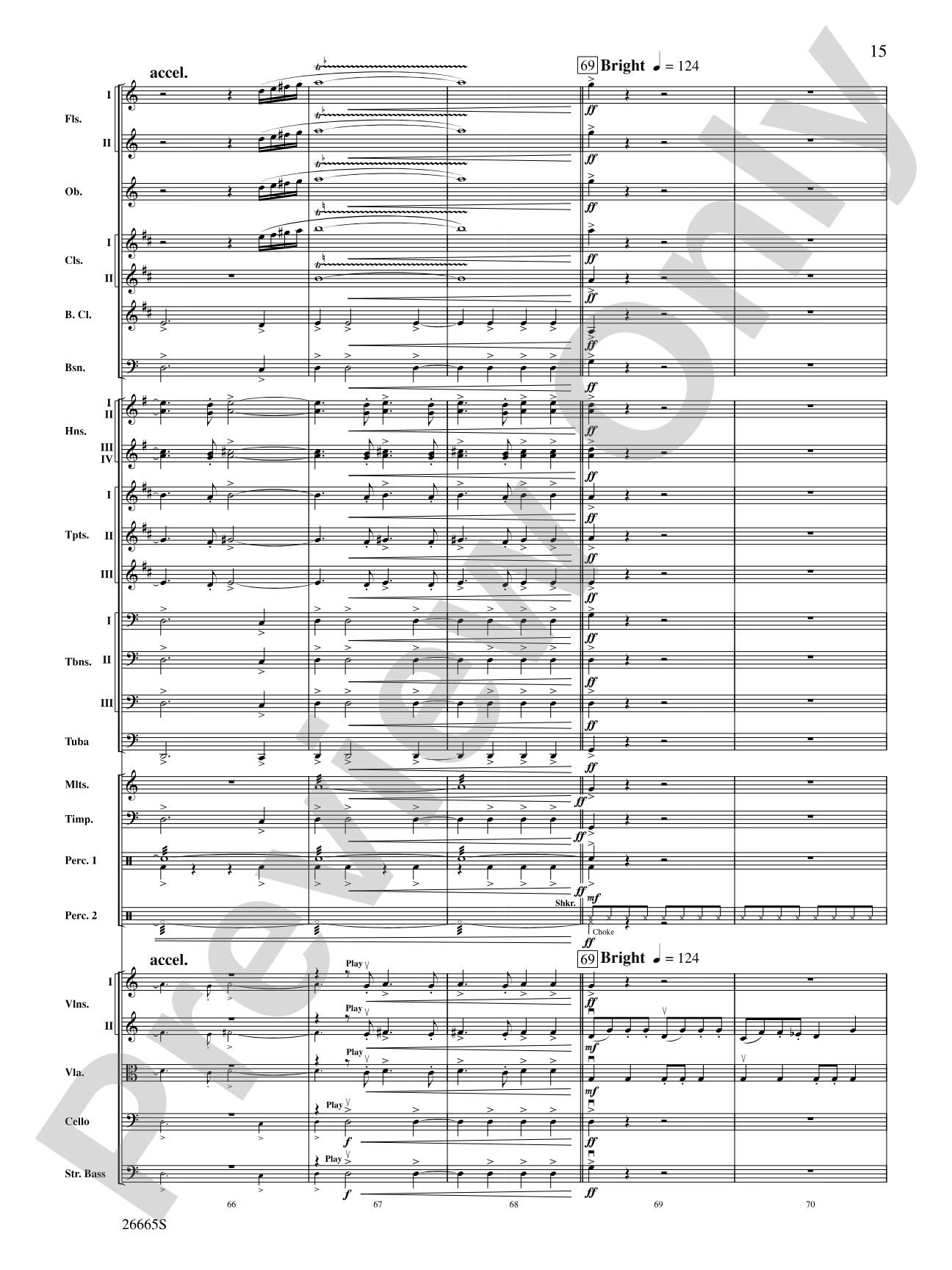 Medieval Legend: Full Orchestra Conductor Score & Parts
