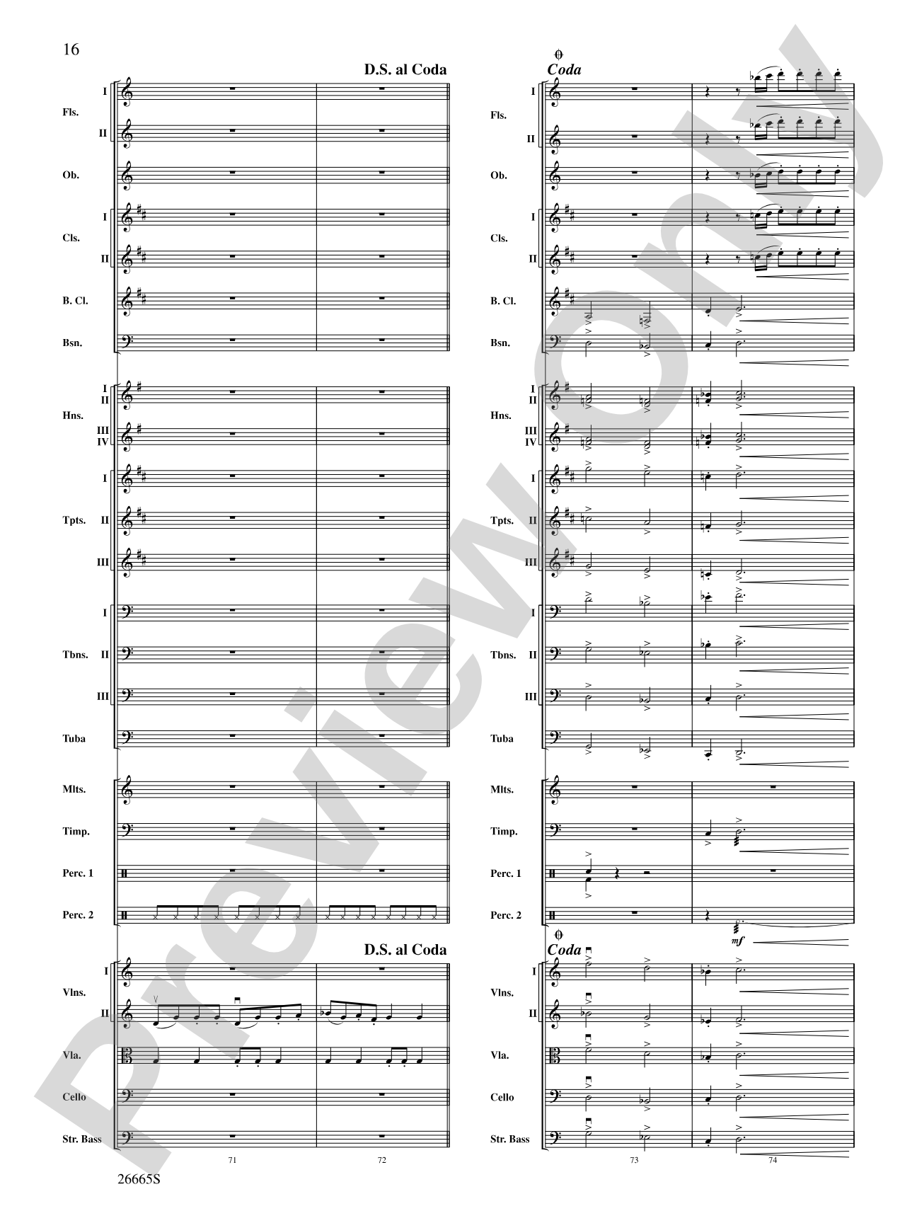Medieval Legend: Full Orchestra Conductor Score & Parts
