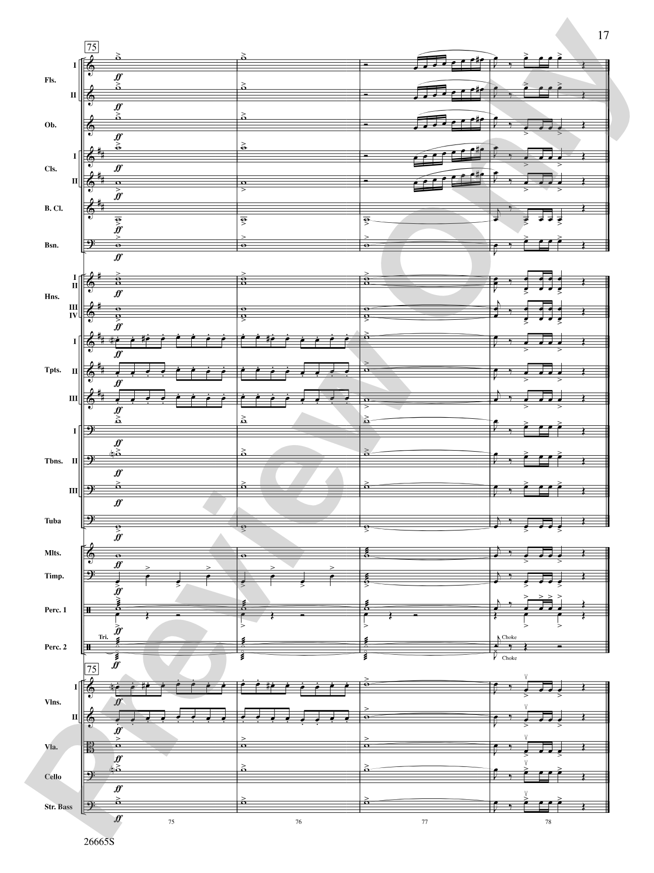 Medieval Legend: Full Orchestra Conductor Score & Parts