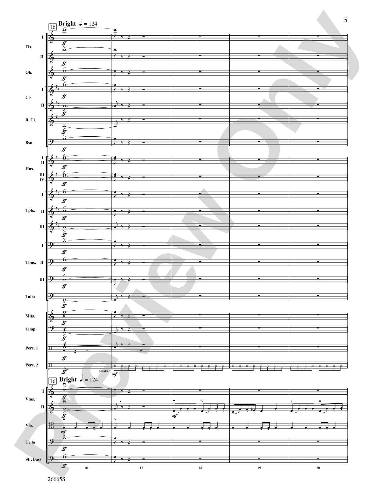 Medieval Legend: Full Orchestra Conductor Score & Parts