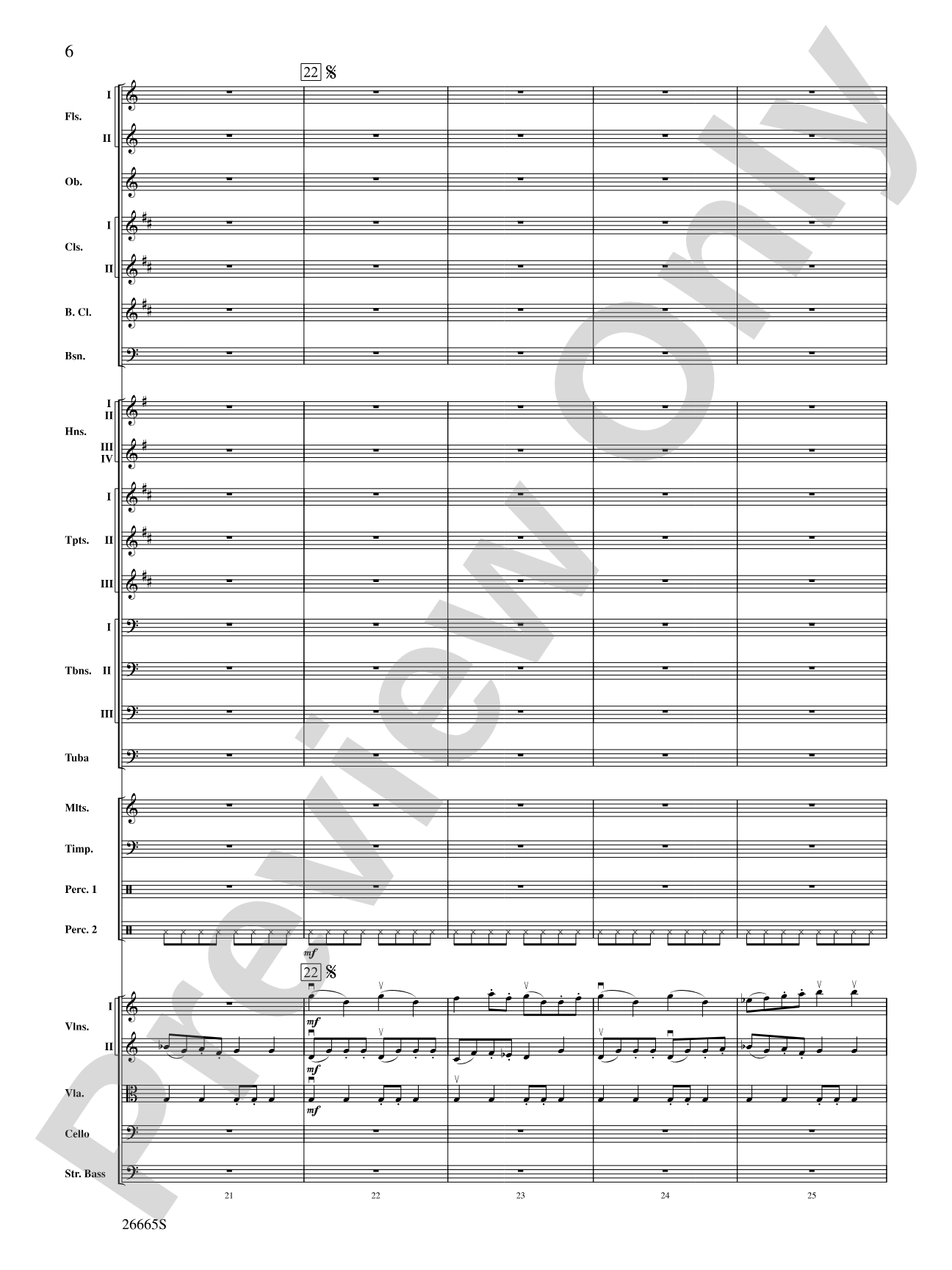 Medieval Legend: Full Orchestra Conductor Score & Parts