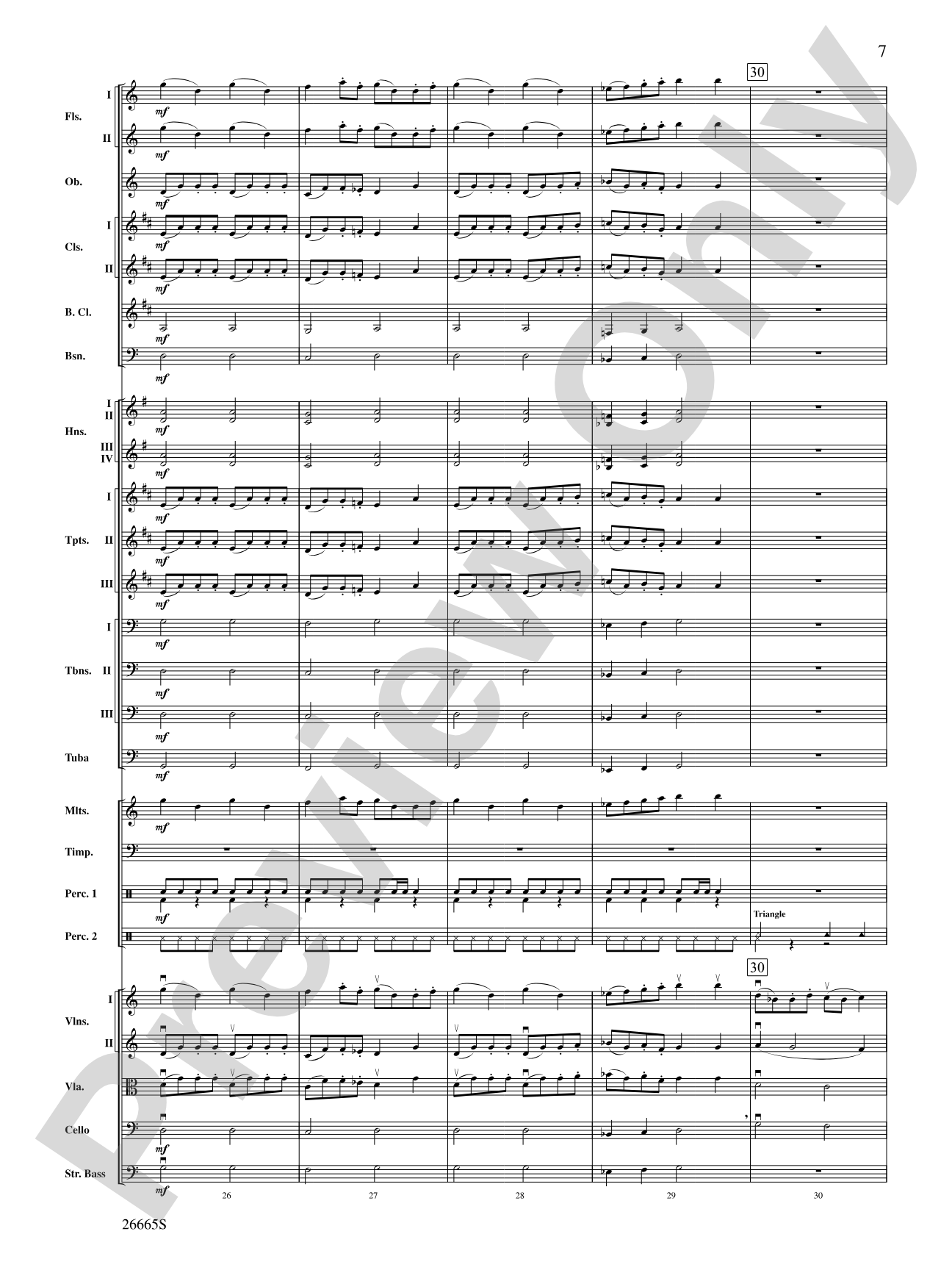 Medieval Legend: Full Orchestra Conductor Score & Parts