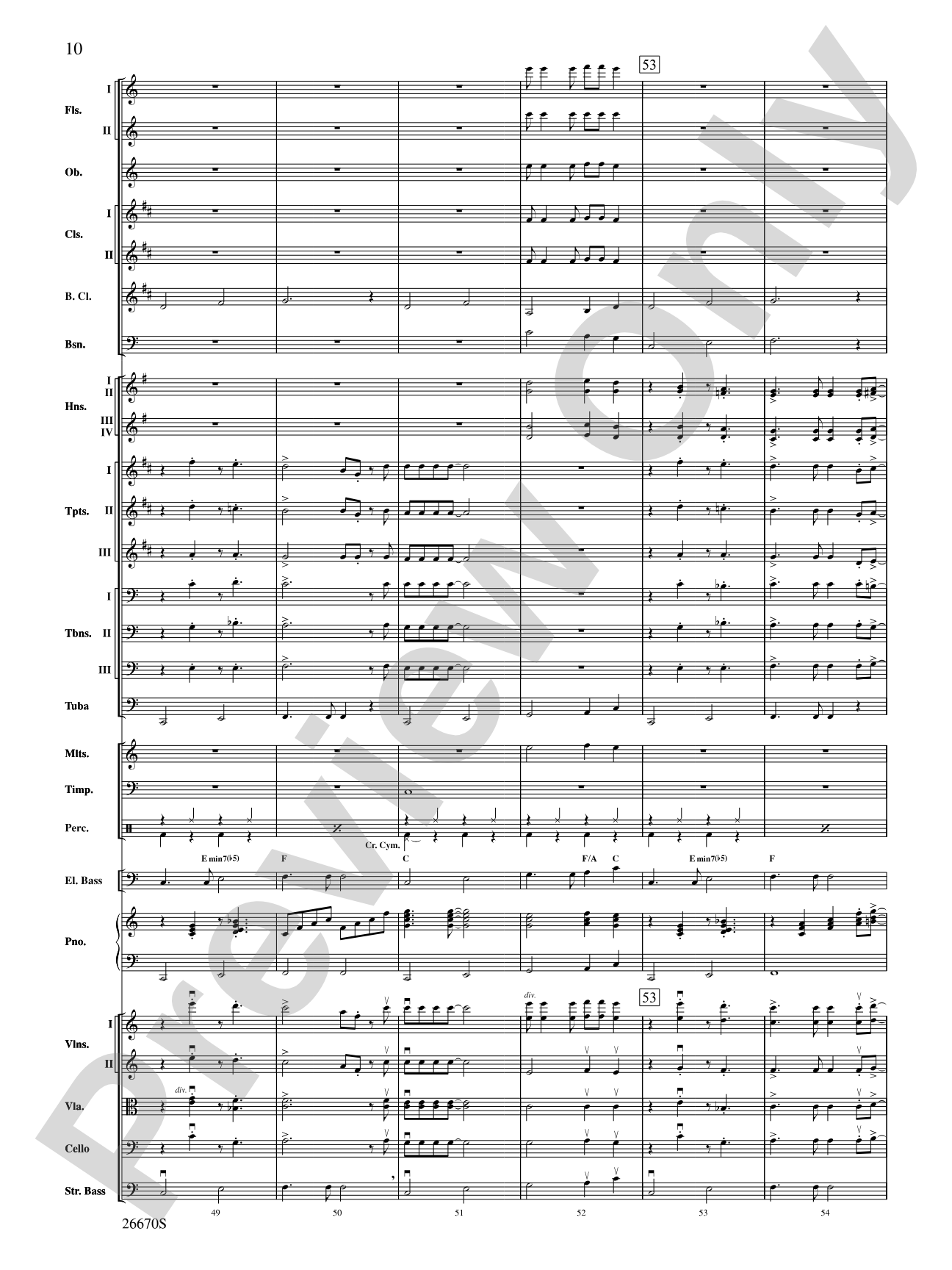 You're the One That I Want (from Grease): Full Orchestra Conductor Score & Parts