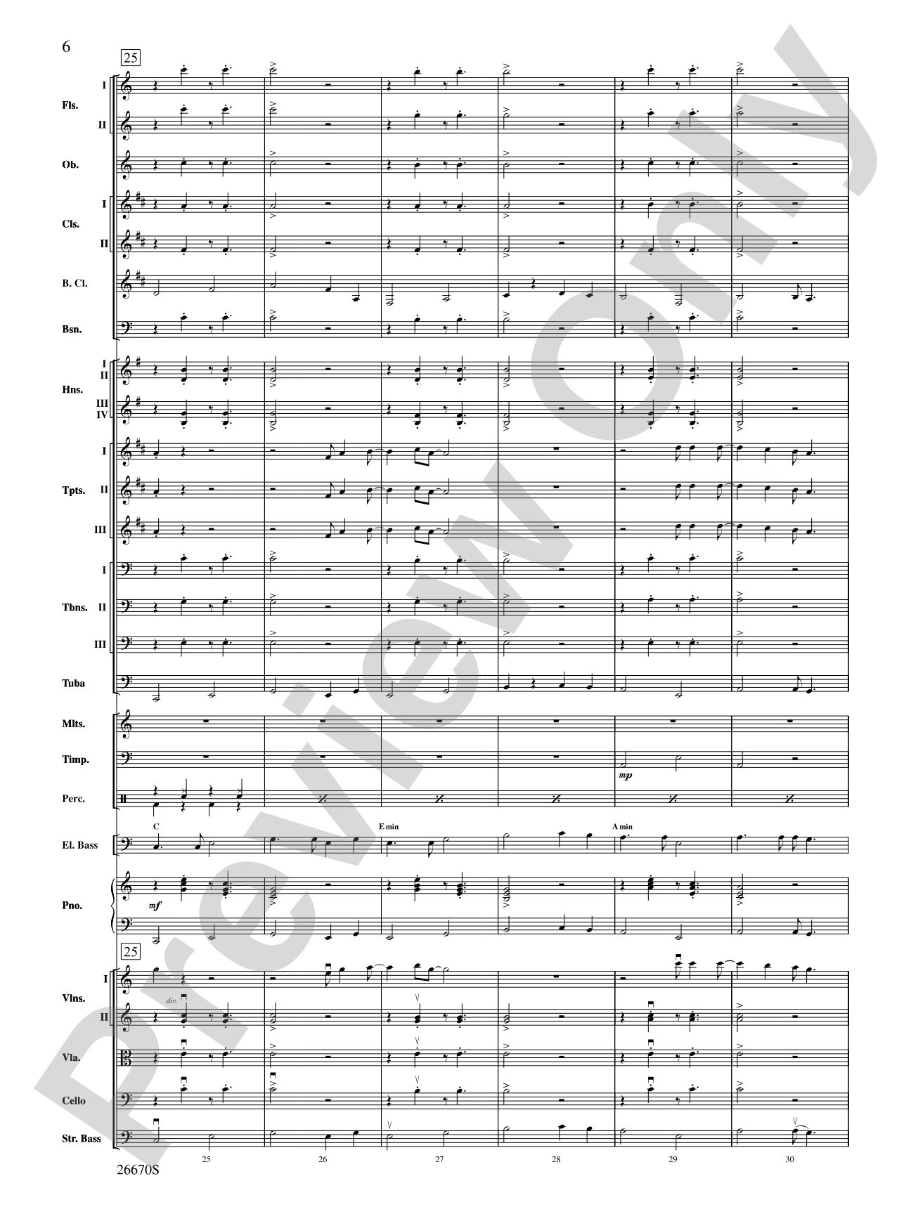 You're the One That I Want (from Grease): Full Orchestra Conductor Score & Parts