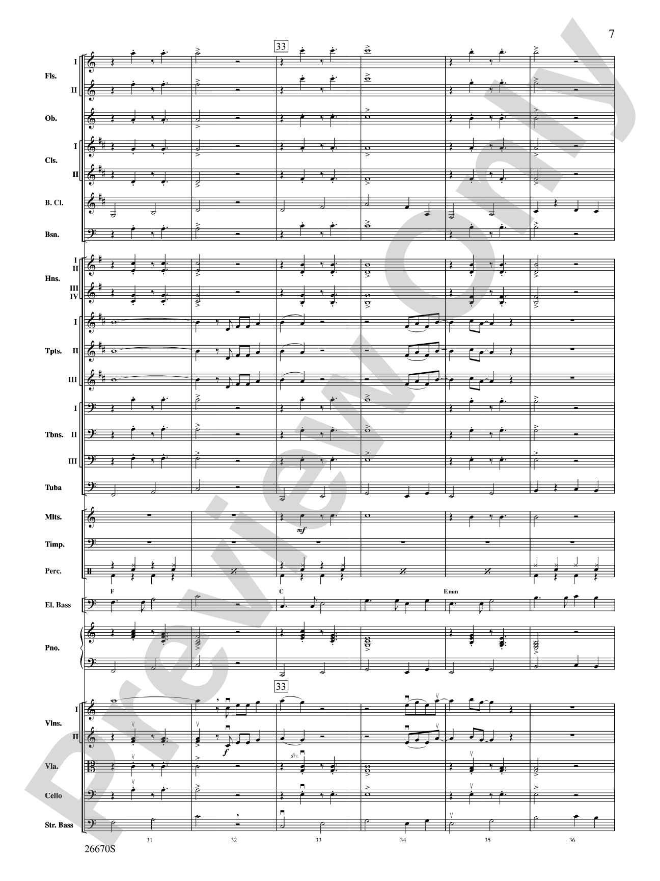 You're the One That I Want (from Grease): Full Orchestra Conductor Score & Parts