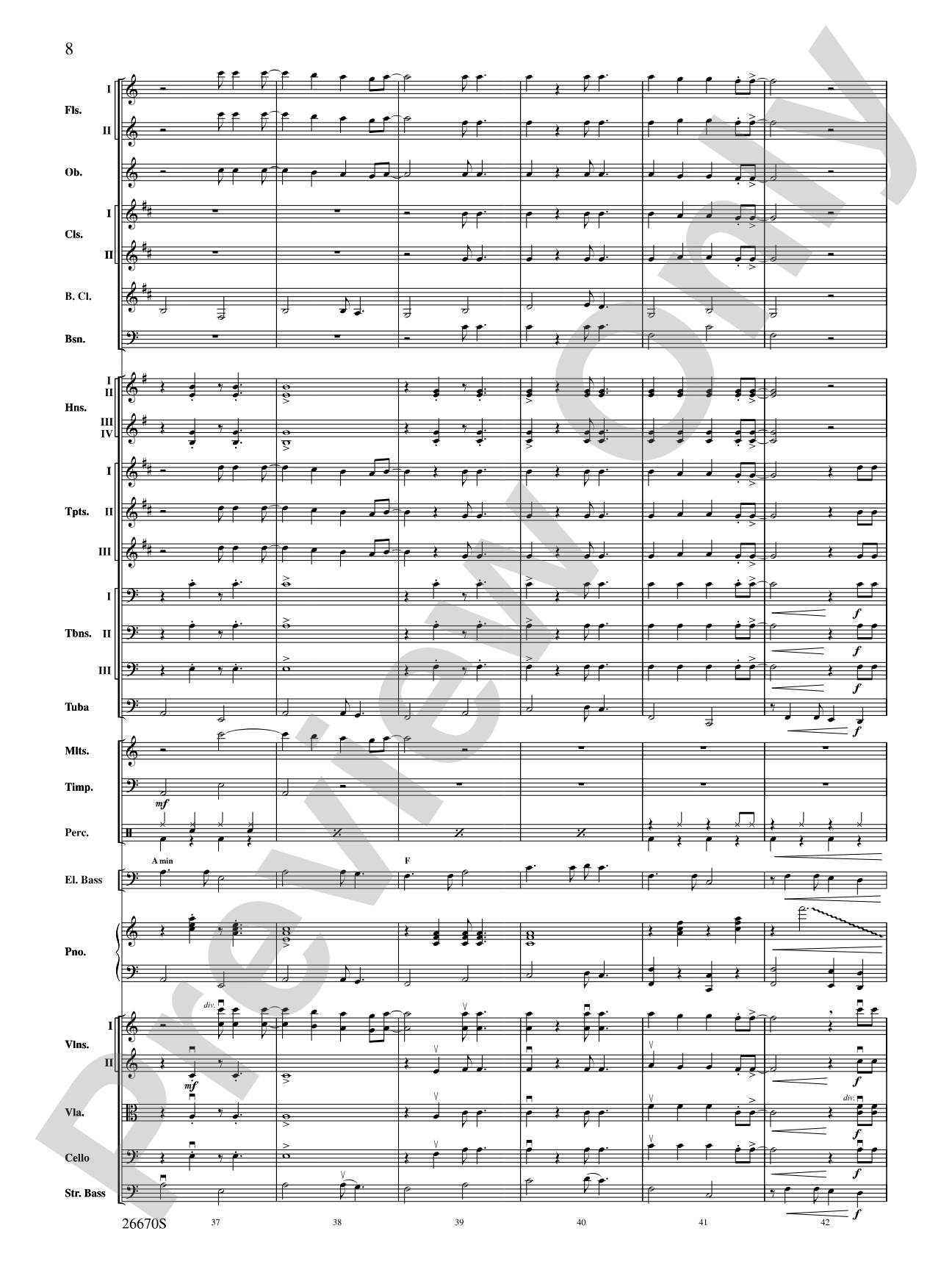 You're the One That I Want (from Grease): Full Orchestra Conductor Score & Parts